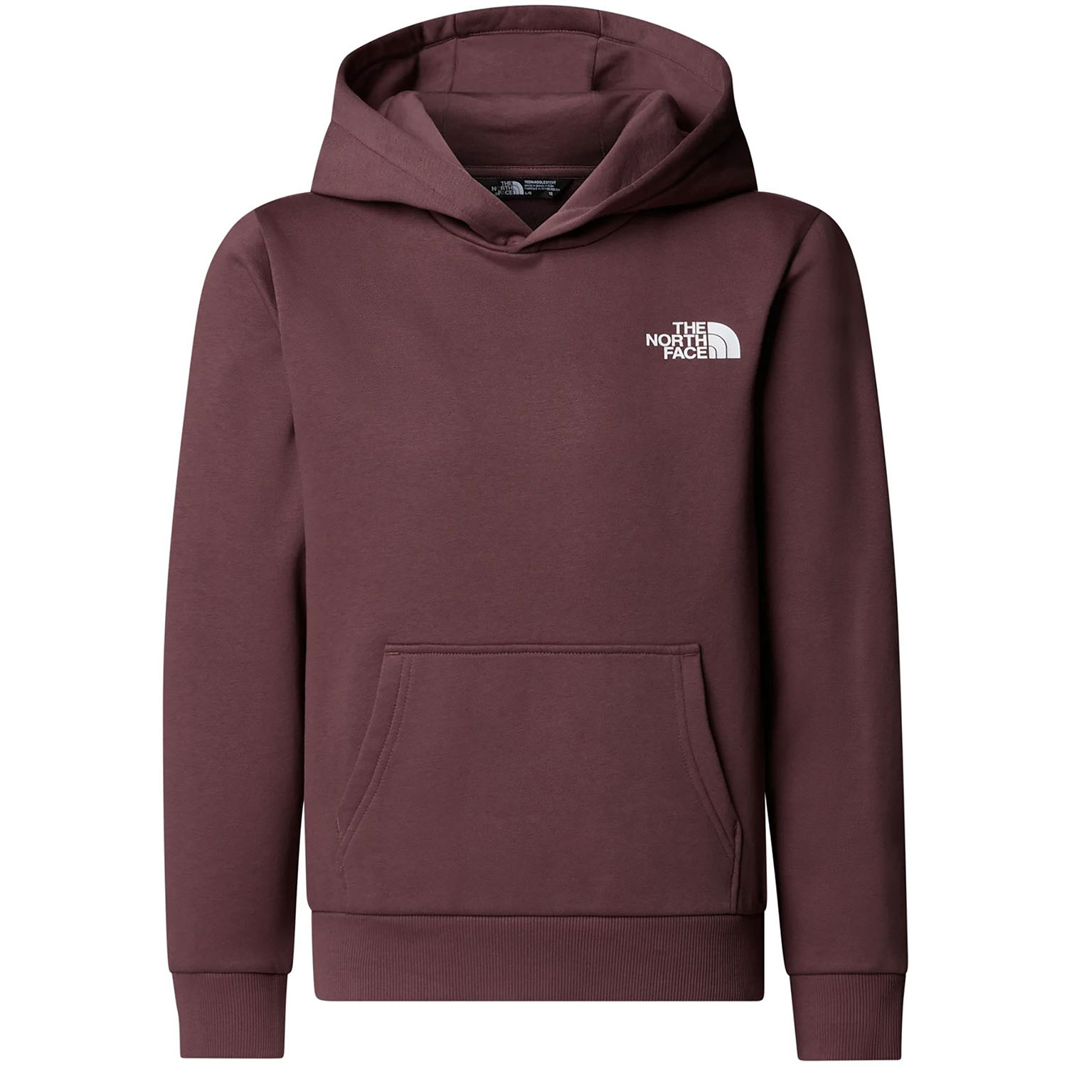 Teen Simple Dome Hoodie