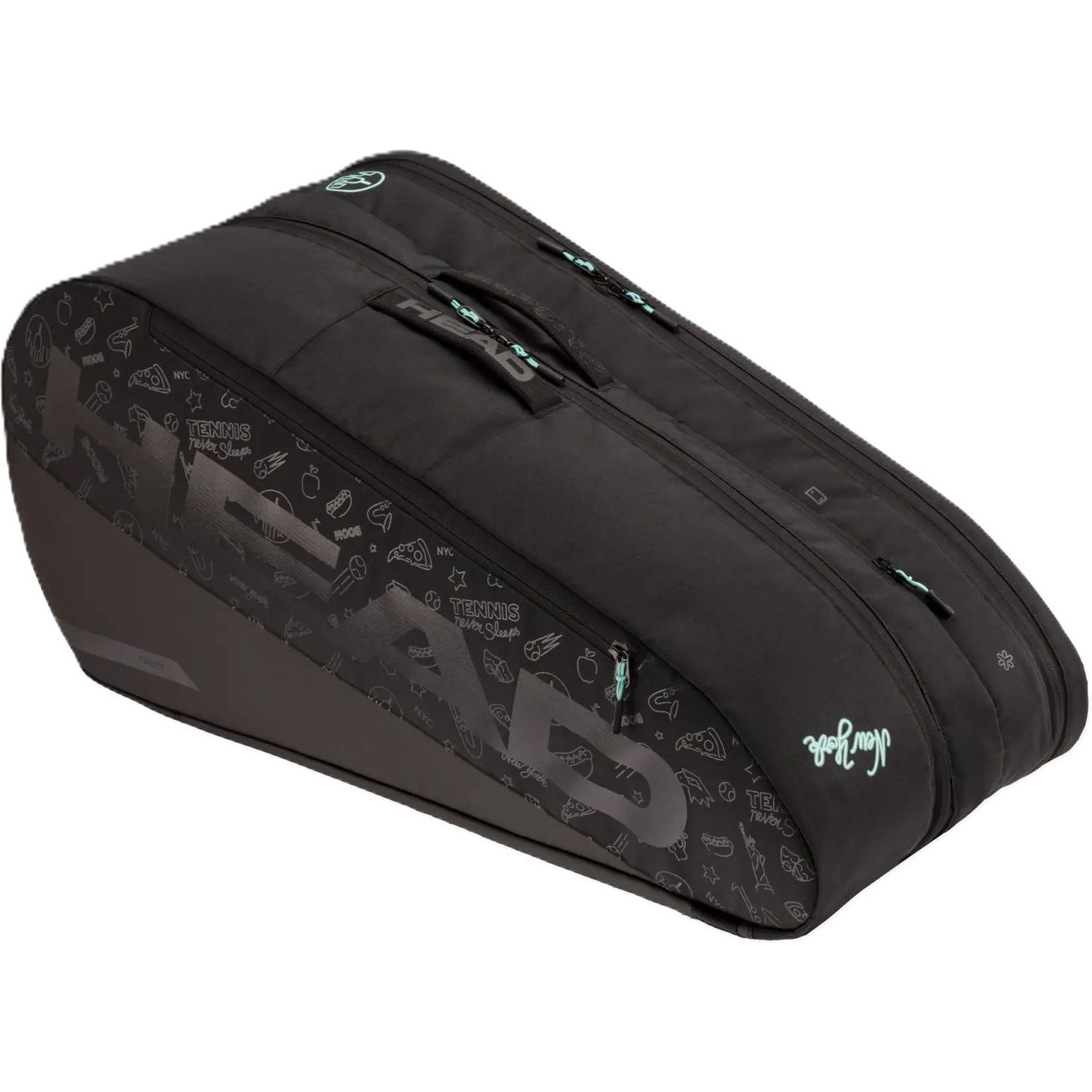 Tour Racquet Bag L Neon 2025 Tour Racquet Bag L Neon 2025