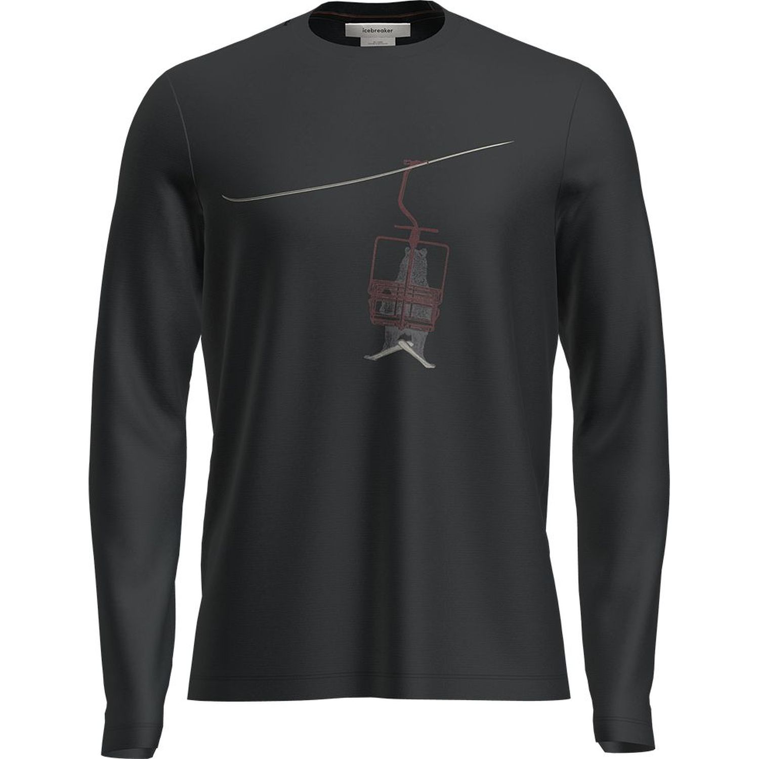 Men Merino 150 Tech Lite LS Tee Bear Lift Men Merino 150 Tech Lite LS Tee Bear Lift