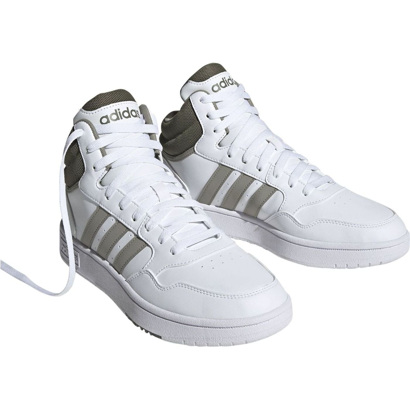 Hoops 3.0 Mid Lifestyle Basketball Classic Vintage Schuh