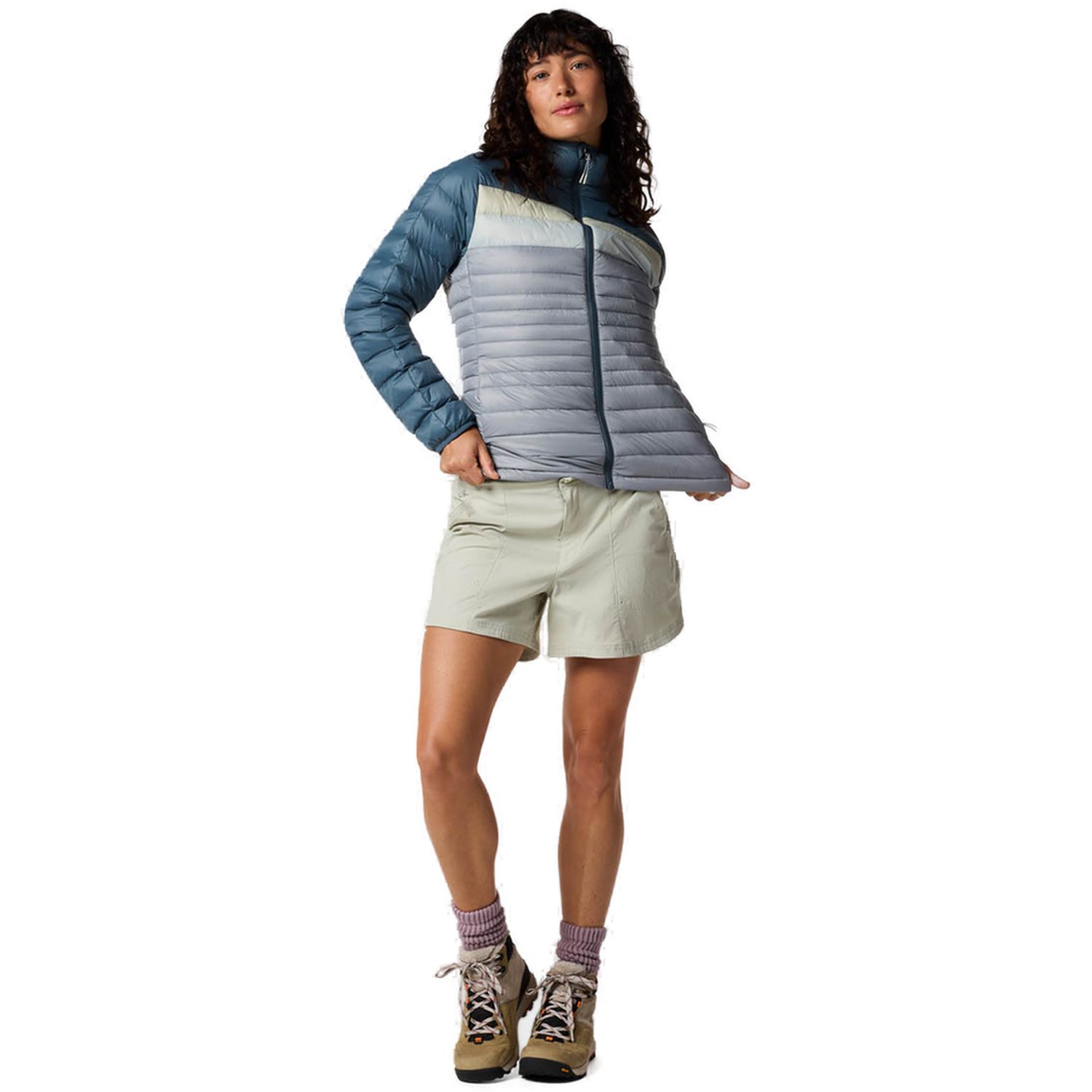 Fuego Down Hooded Jacket W