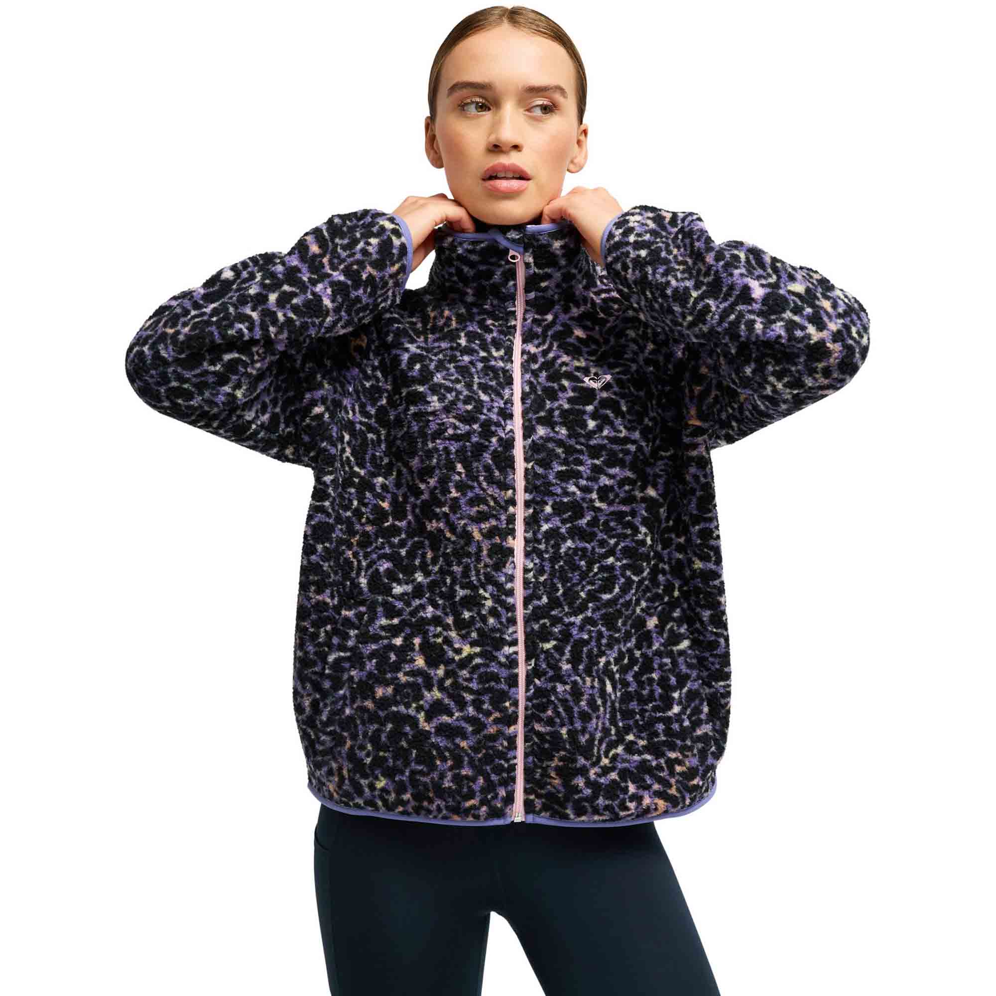 Waves Of Warmth Zippered