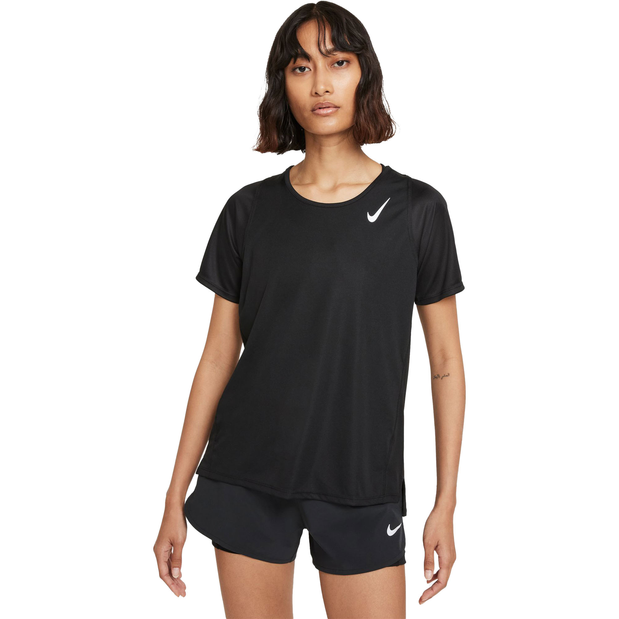 WMNS Dri-FIT Race Womens Short-Sleeve Running Top Aaa WMNS Dri-FIT Race Womens Short-Sleeve Running Top Aaa