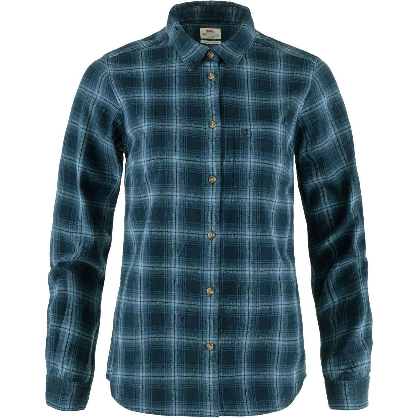 Övik Flannel Shirt W Övik Flannel Shirt W