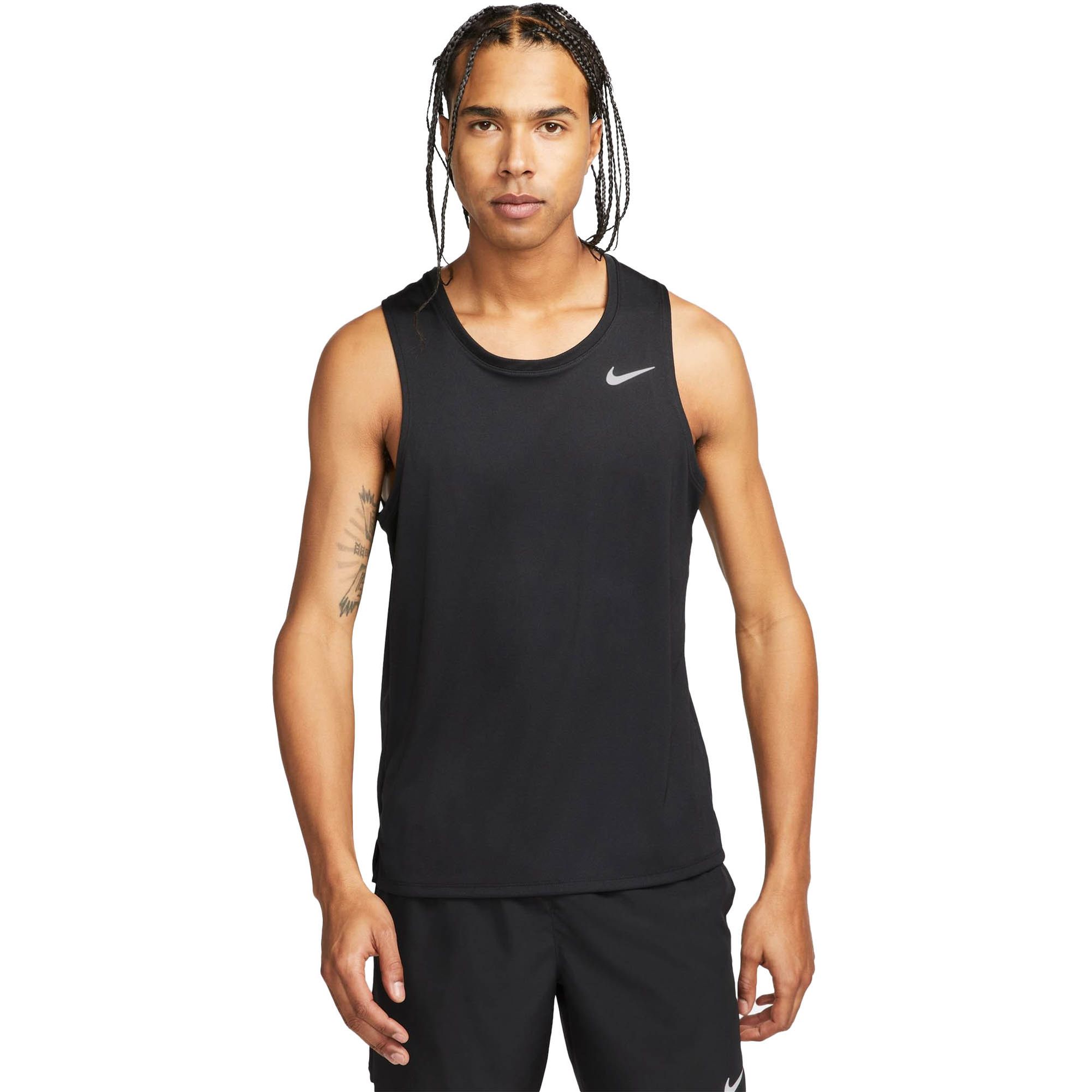 NIKE DRI-FIT MILER MEN\'S RUNNING NIKE DRI-FIT MILER MEN\'S RUNNING