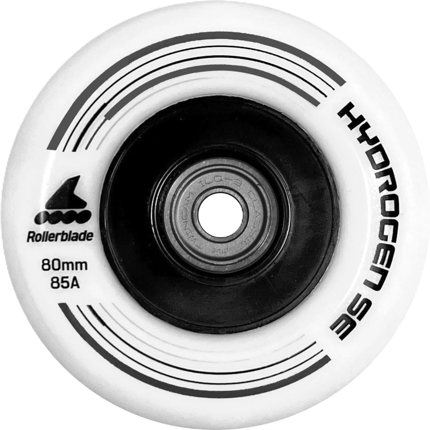 80MM/ILQ9 WHEEL/BEARING HYDRO SE (8PCS) white