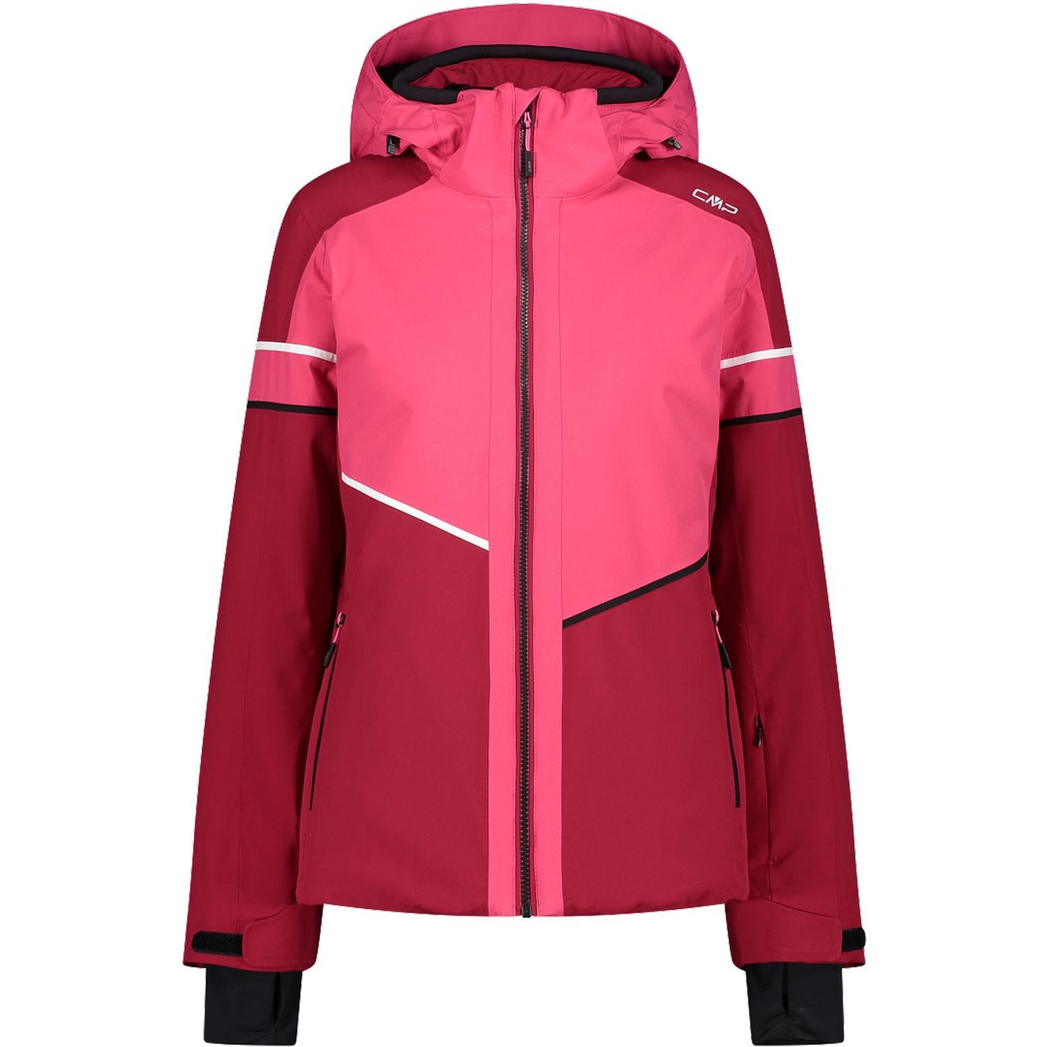 Woman Jacket Zip Hood 33W0726