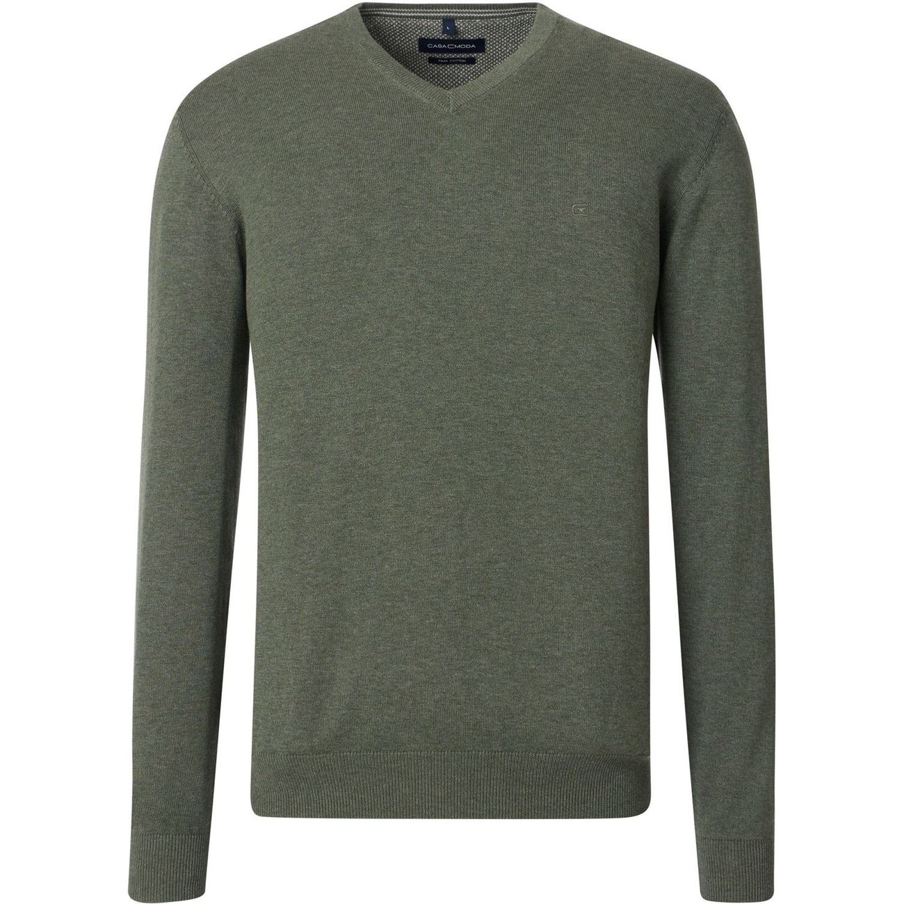 Pullover V-Ausschnitt (004430)
