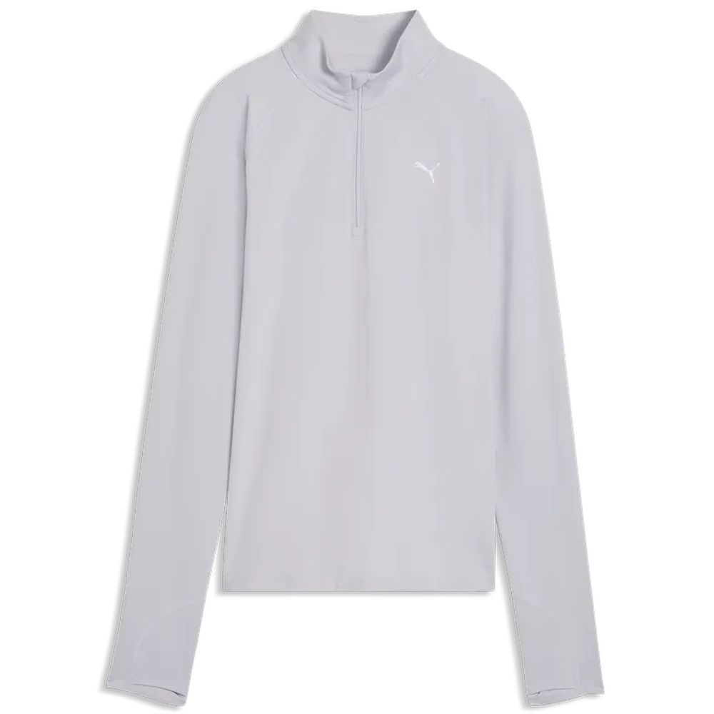 W RUN VELOCITY CLOUDSPUN 1/4 ZIP