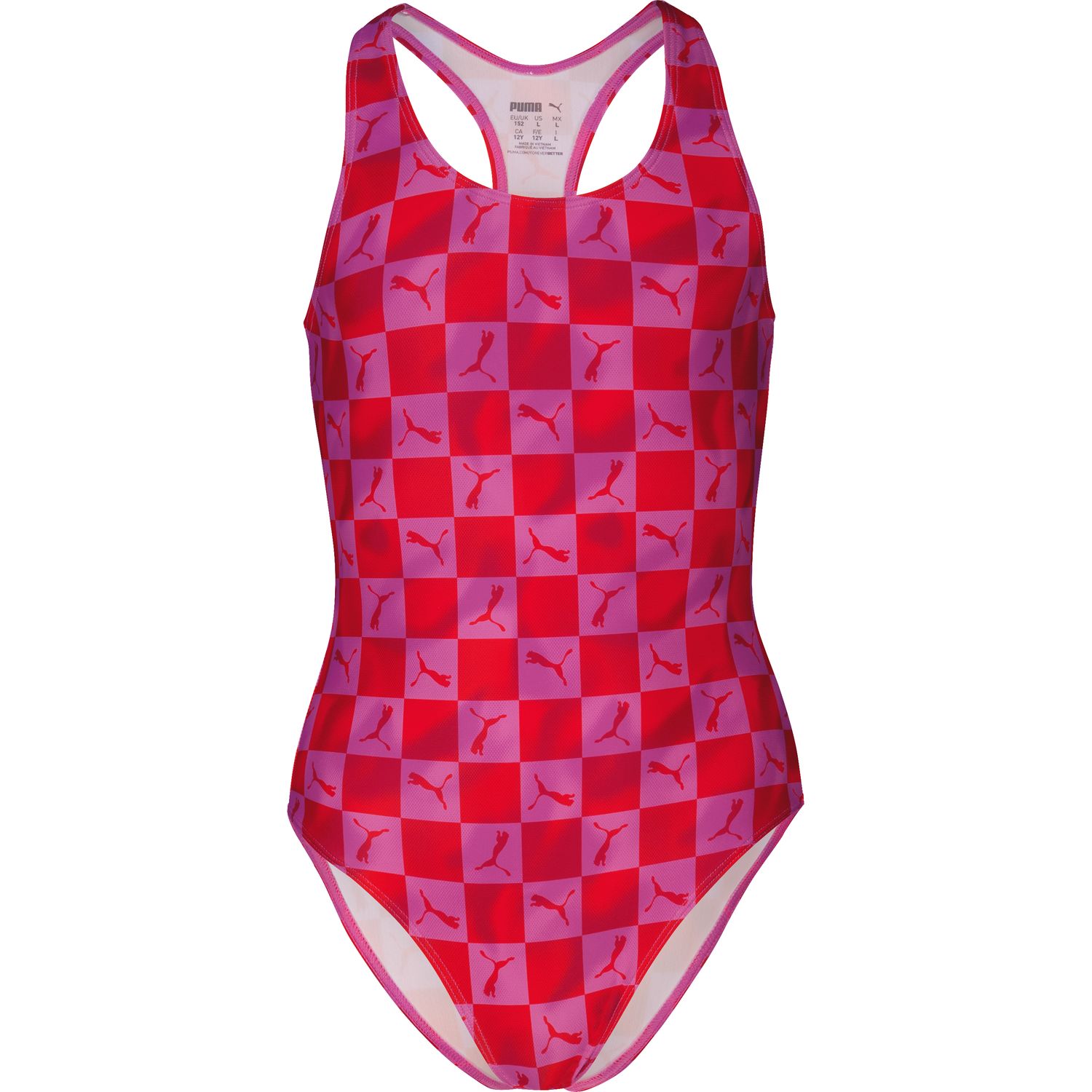 Swim Girls Printed Cat Swimsui