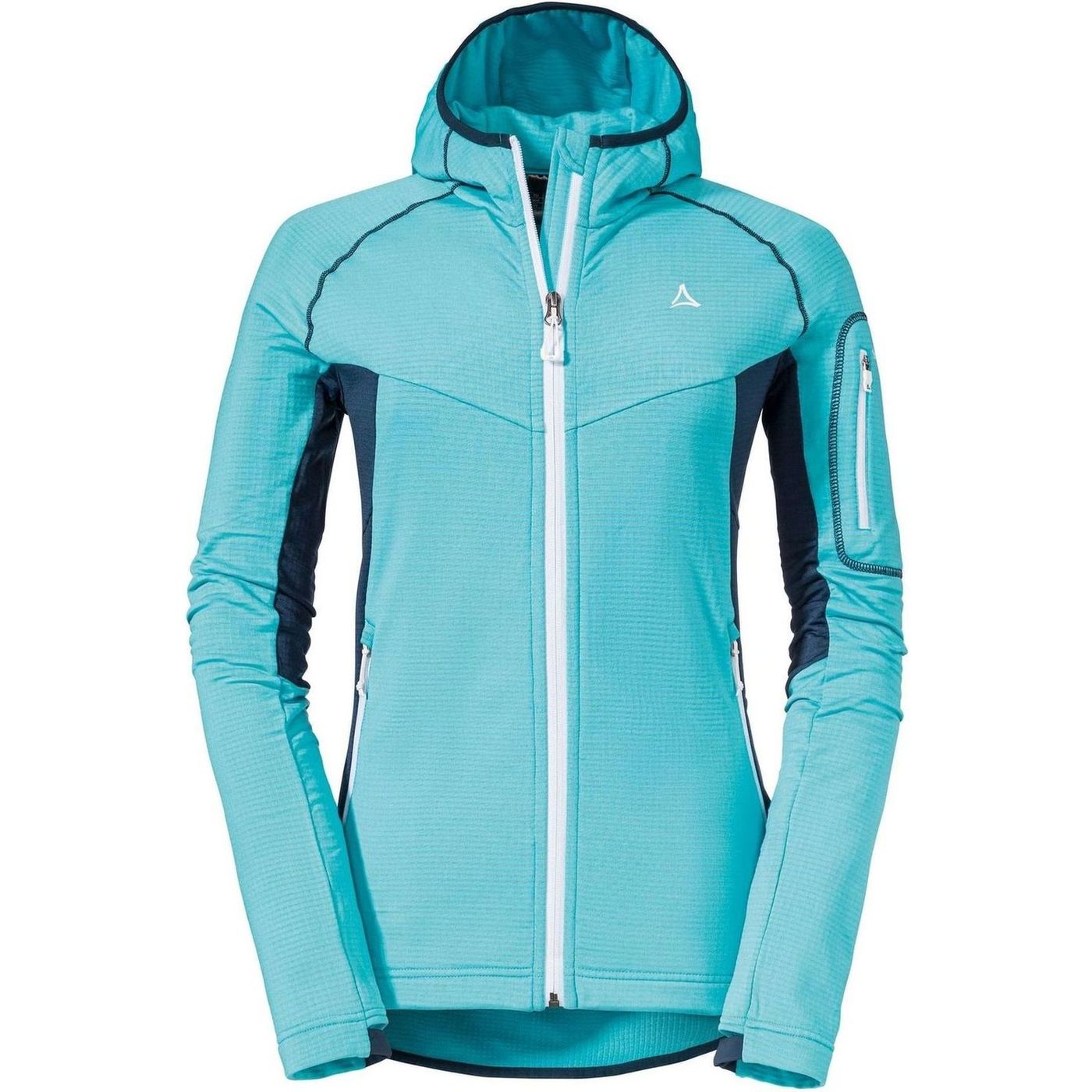 Schöffel Fleece Hoody Hydalen L Fleecejacken medium turquoise jetzt bei  Berger kaufen