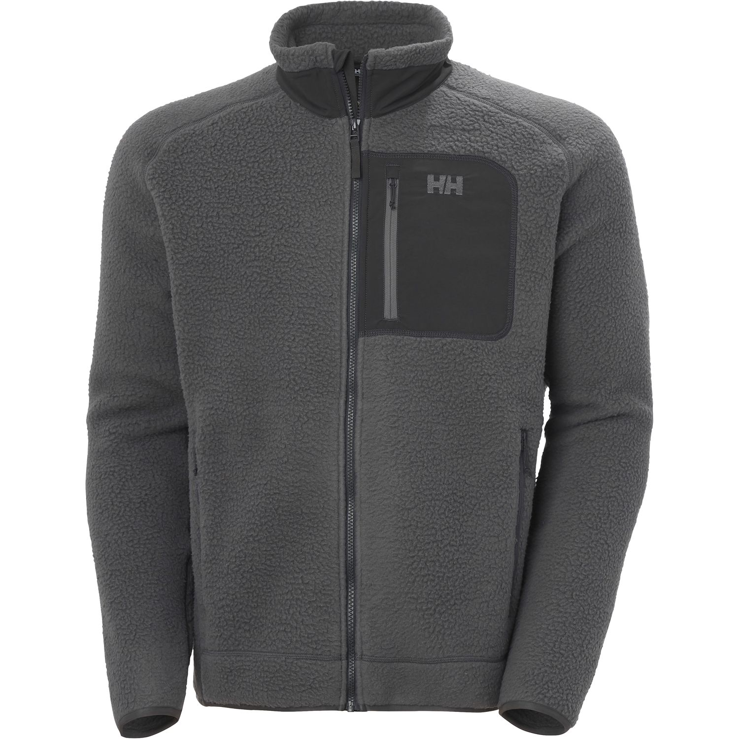 PANORAMA PILE BLOCK JACKET
