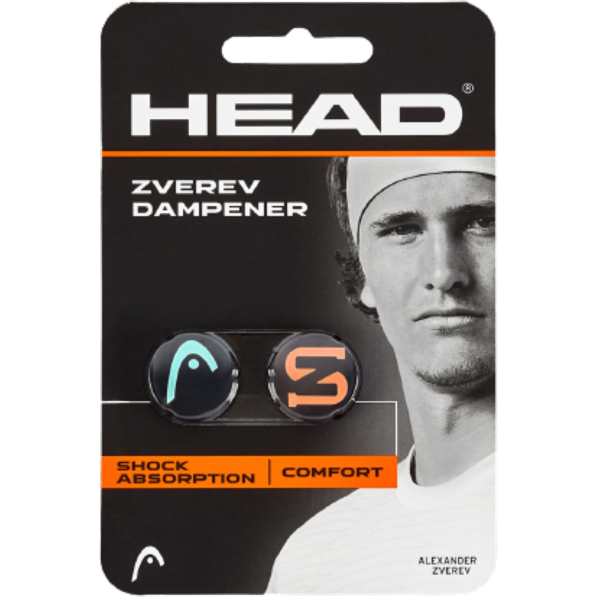 Zverev Dampener 2 pcs Pack