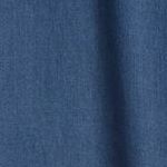 1051249 Dress feminine denim look