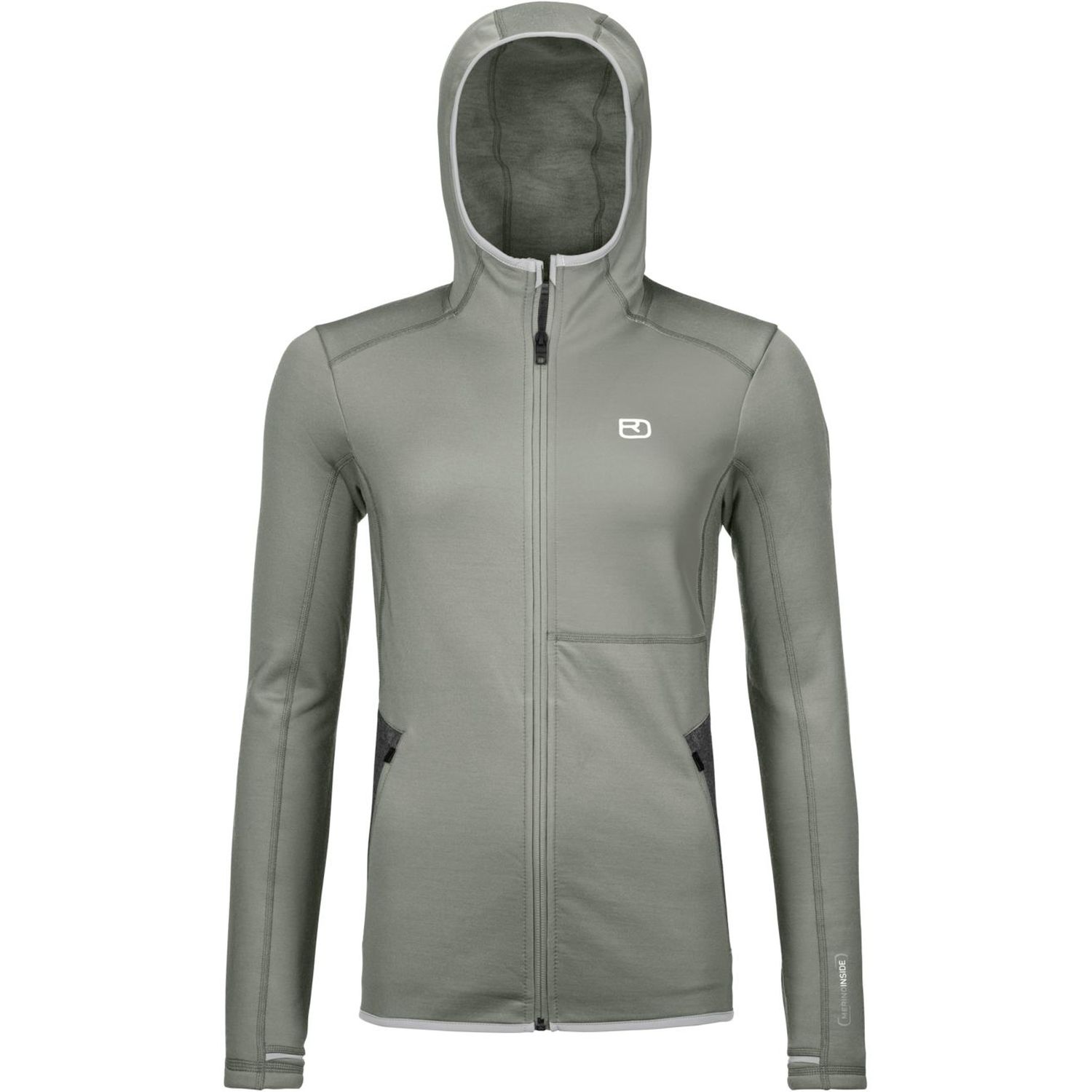 Fleece Hoody W