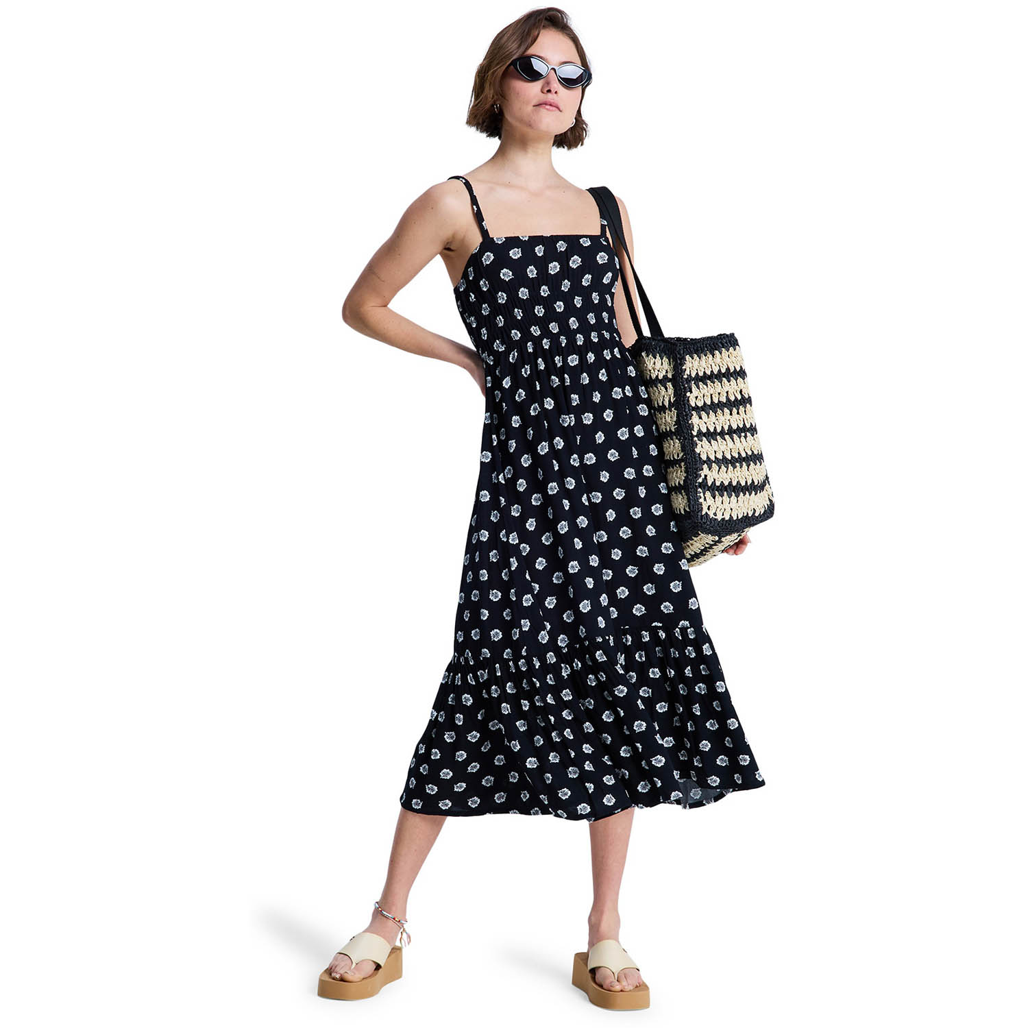 Sunrise Coastline Printed