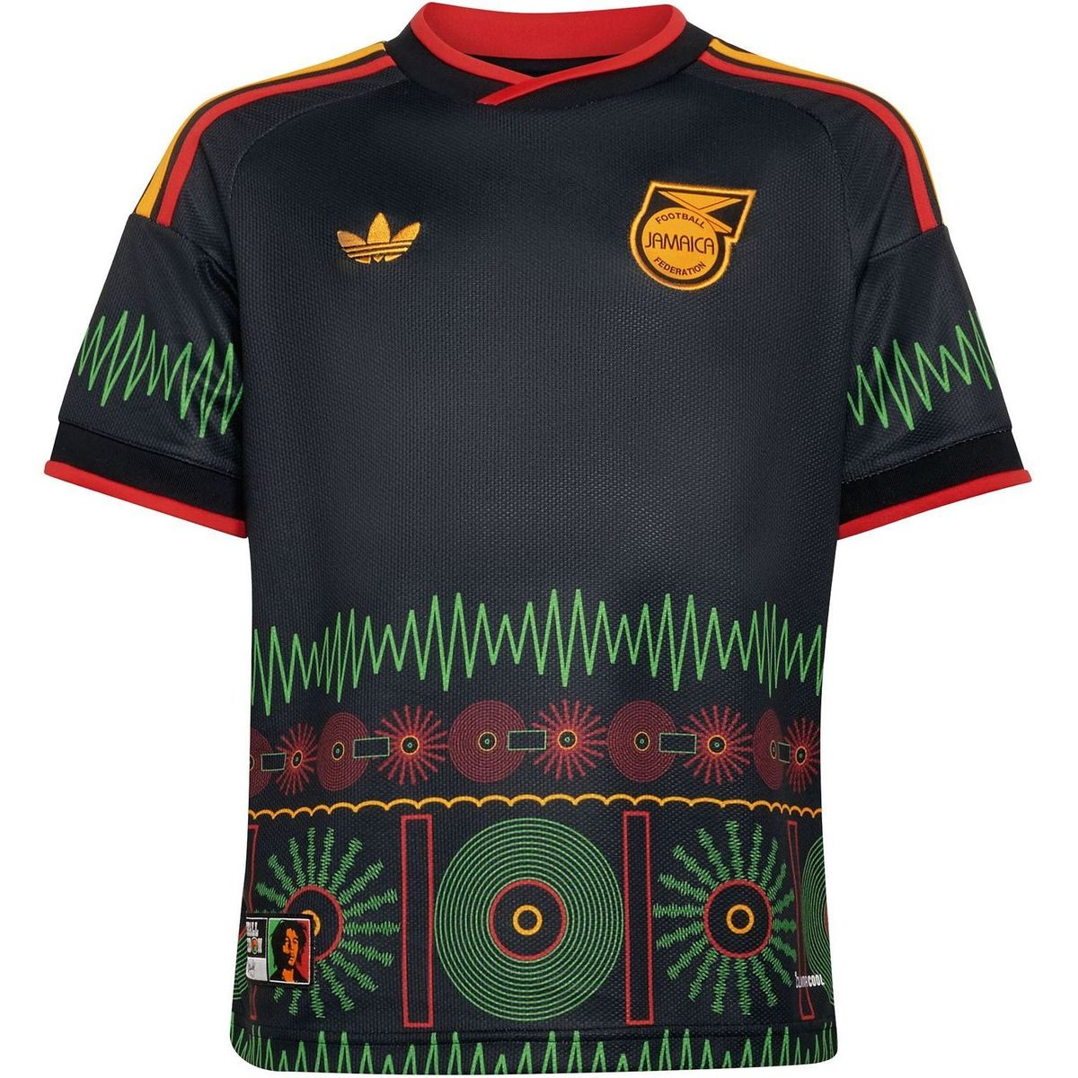 Jamaika 26 Ausw&auml;rtstrikot Kids
