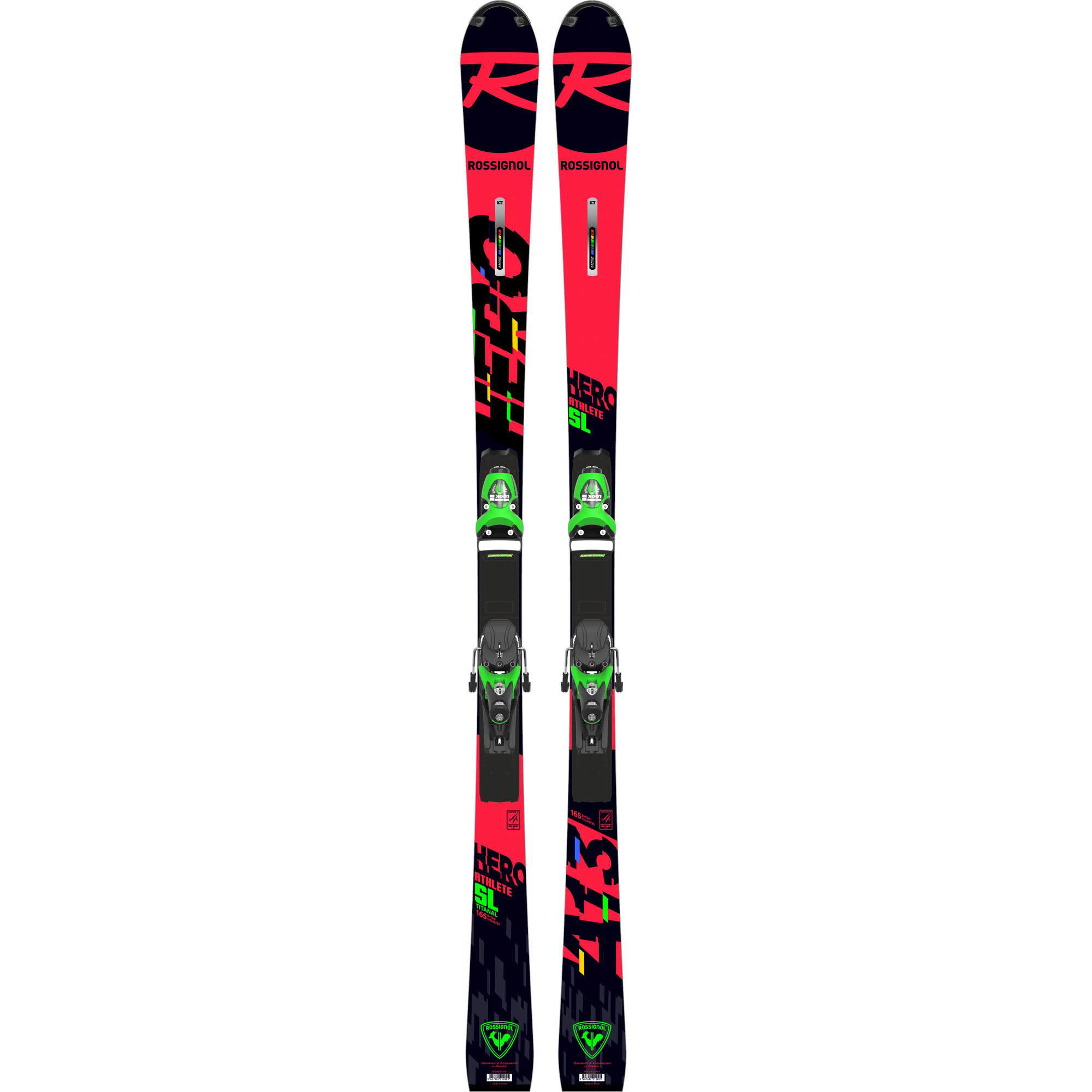 Hero Athlete FIS SL (R22) + SPX 12/SPX 15 RKG Hero Athlete FIS SL (R22) + SPX 12/SPX 15 RKG