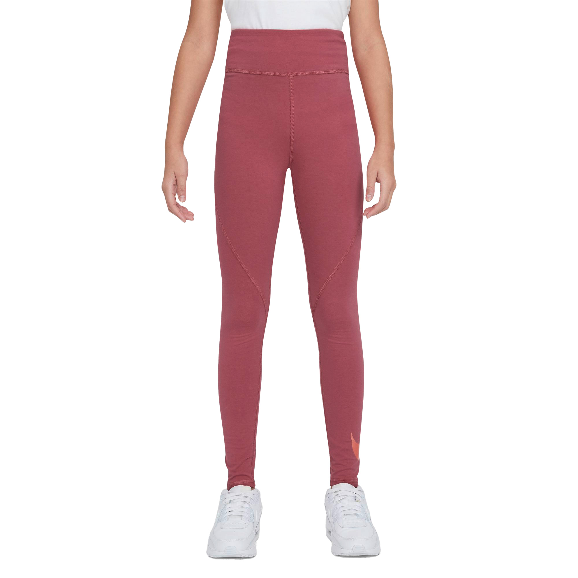 JR Sportswear Favorites Big Kids (Girls) Graphic High-Waisted Leggings JR Sportswear Favorites Big Kids (Girls) Graphic High-Waisted Leggings
