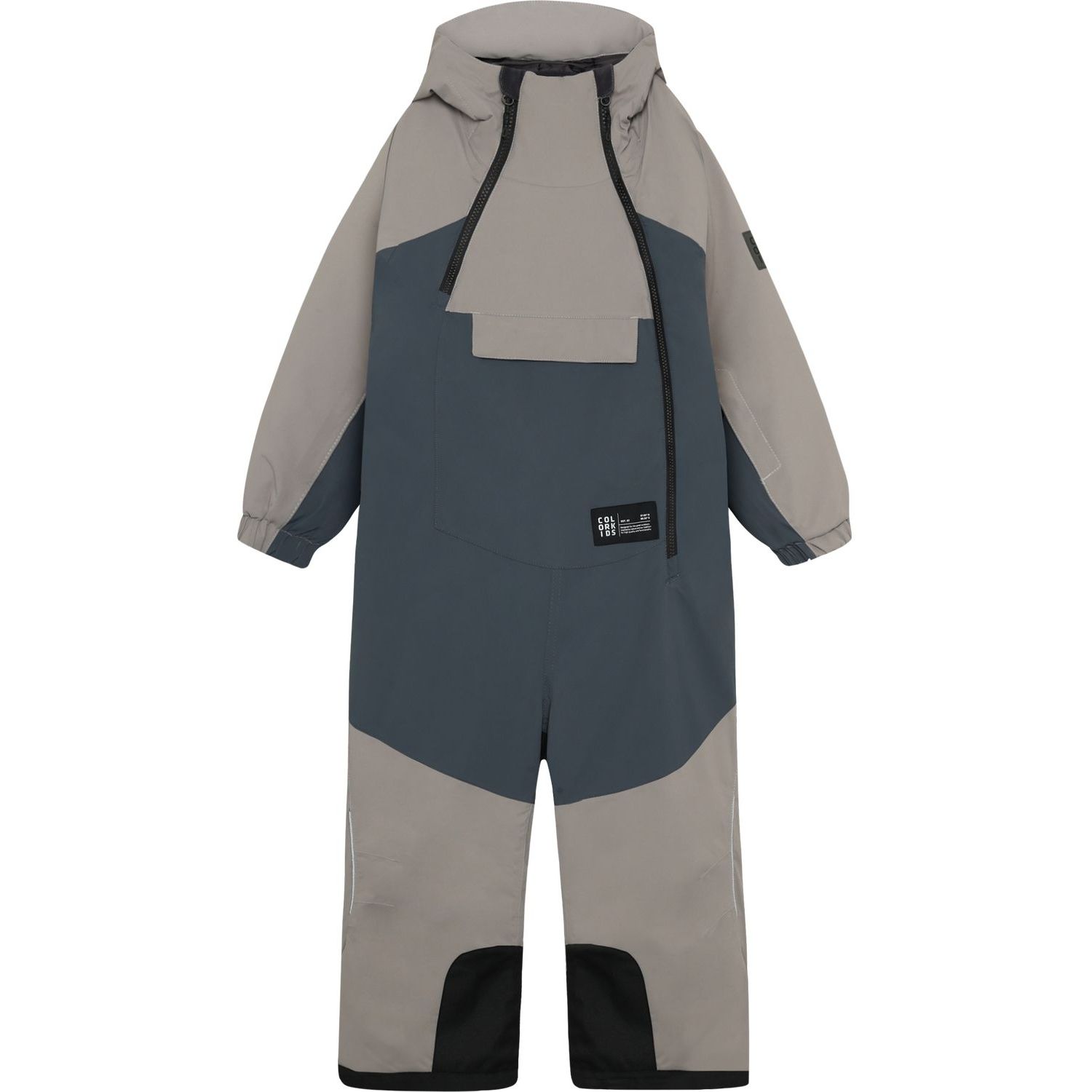 Jr. Ski Coverall - Colorblock