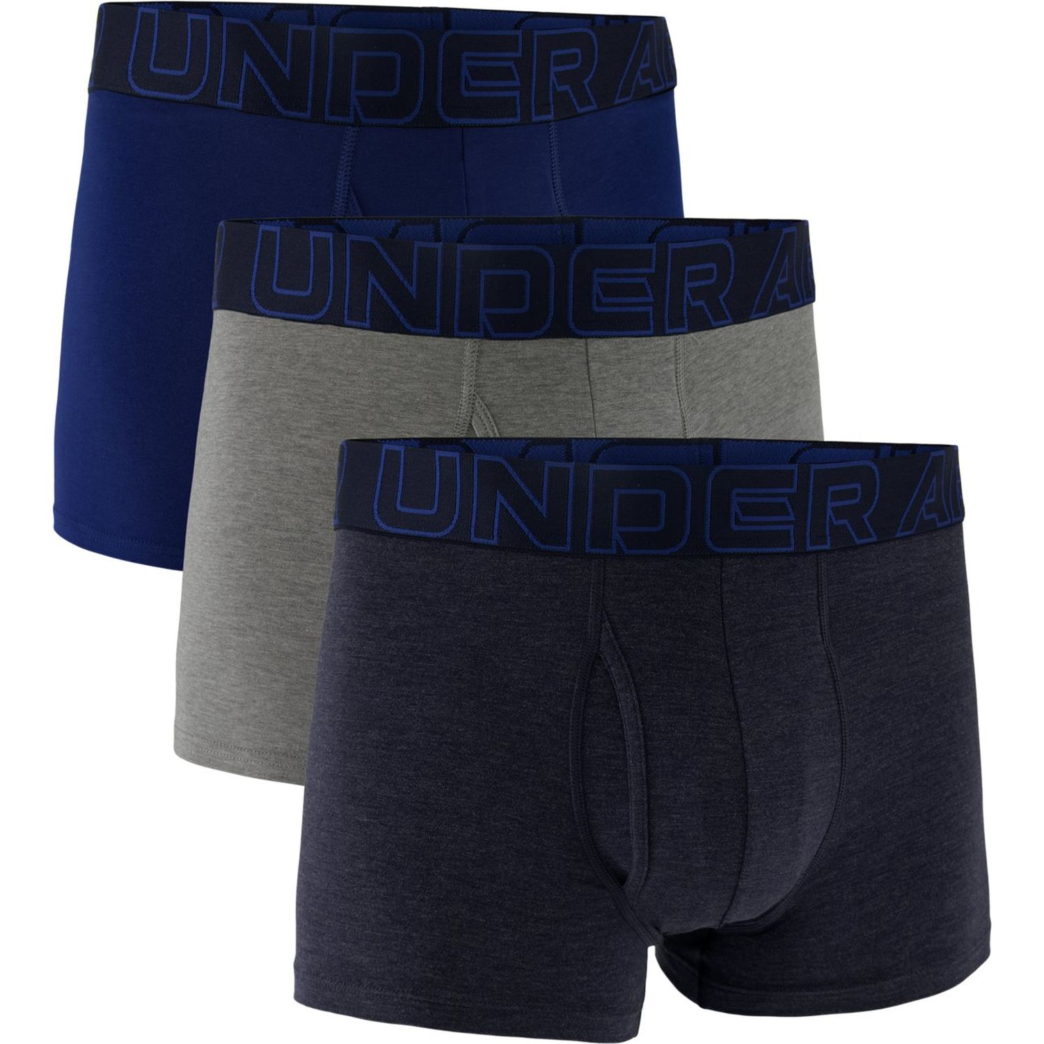 UA PERFORMANCE COTTON - SOLID 3 IN 3PK