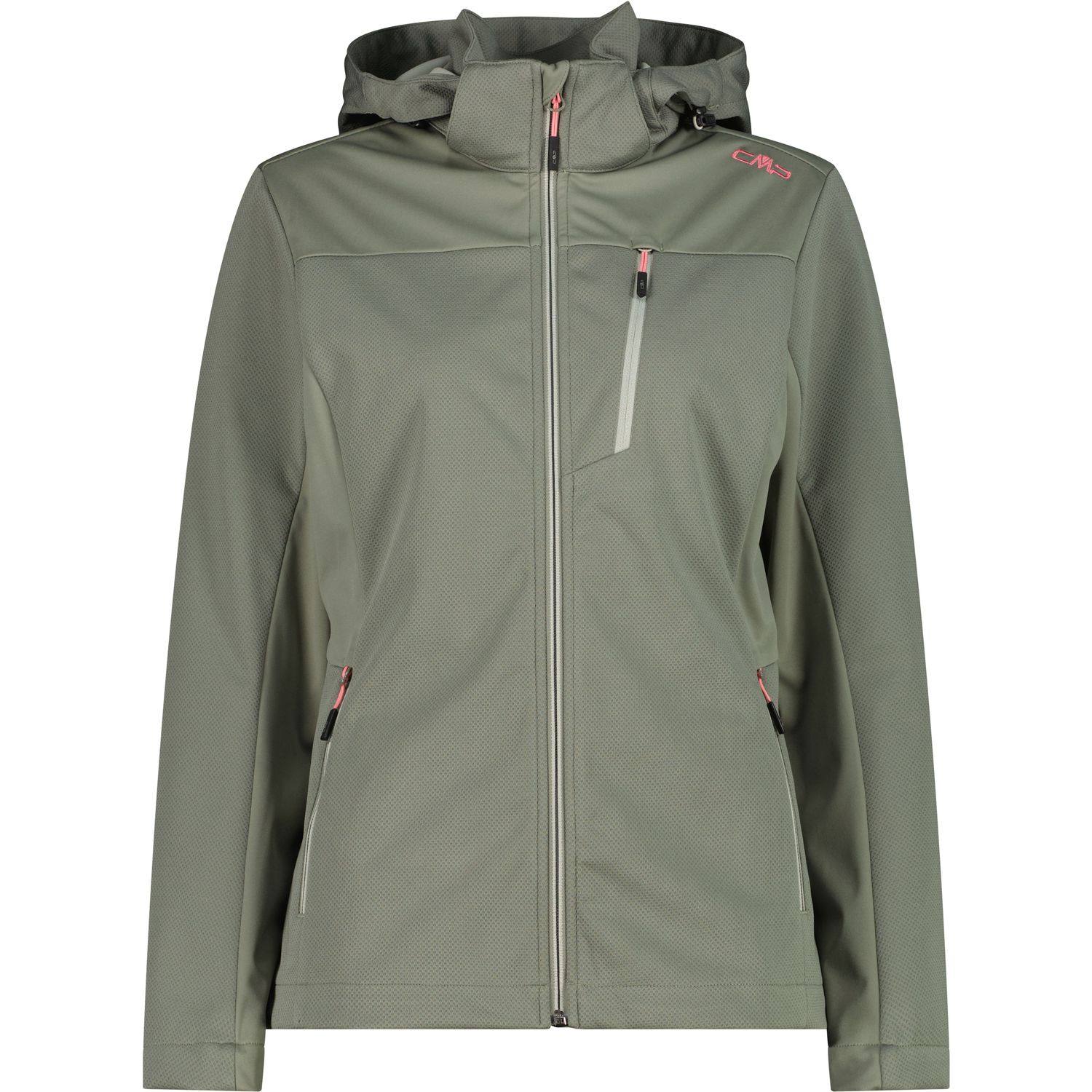 Woman Jacket Zip Hood 36A5606