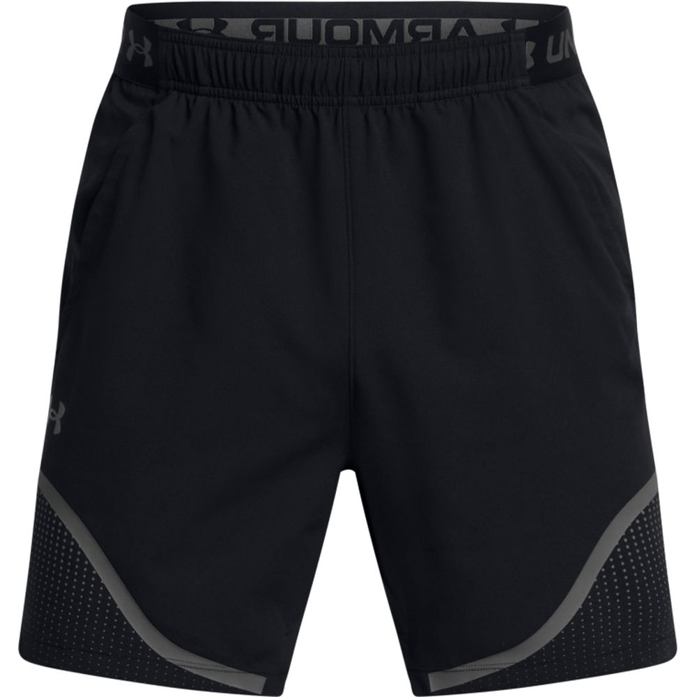 UA Vanish Woven 6in Grph Sts UA Vanish Woven 6in Grph Sts