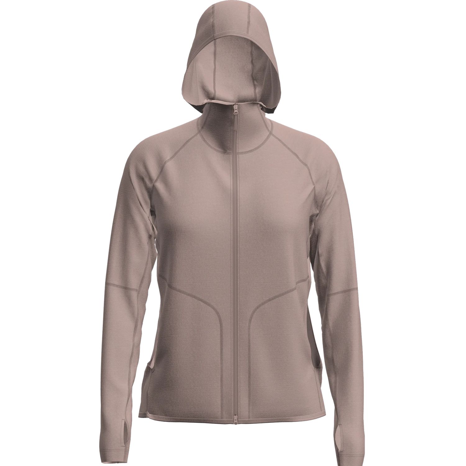 W 150 MerinoFine Ace LS Zip Hoodie