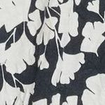 1050422 T-Shirt henley crincle alloverprint