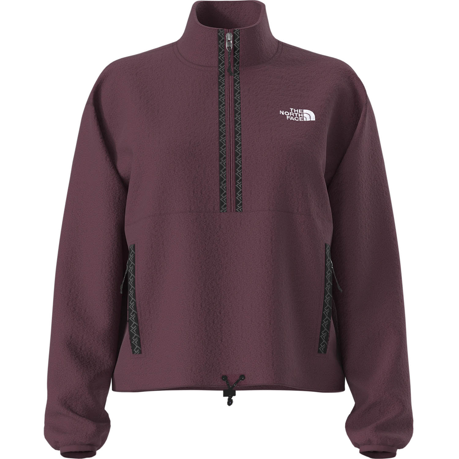 W TNF FLEESKI 1/4 ZIP PO