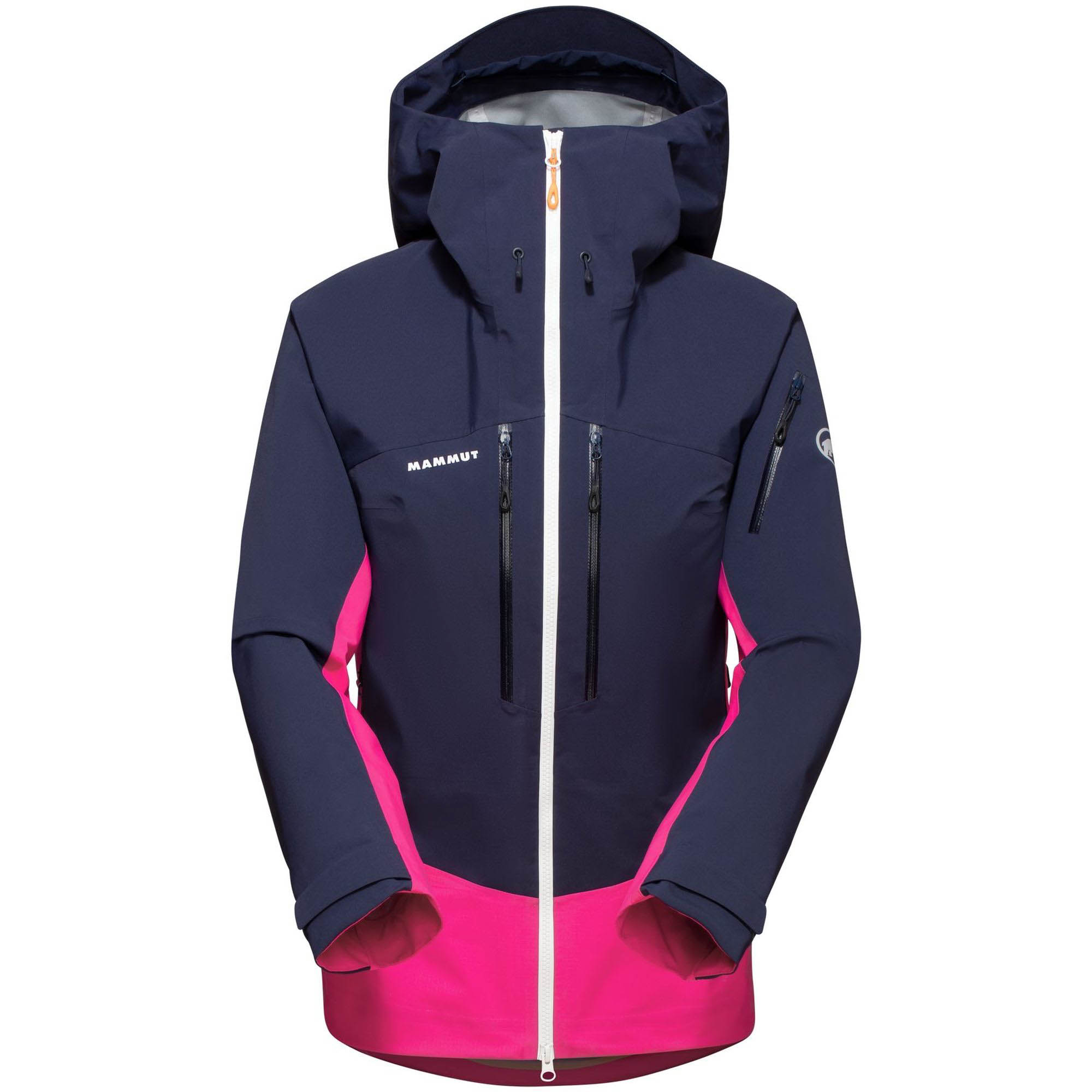 Mammut Taiss Pro HS Hooded Jacket W Hardshelljacken pinkmarine jetzt bei  Berger kaufen