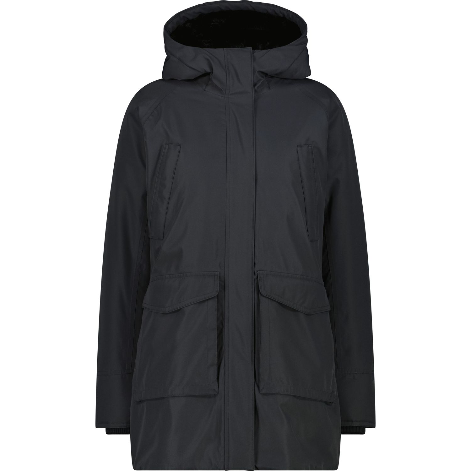 Woman Parka Fix Hood 35K3556