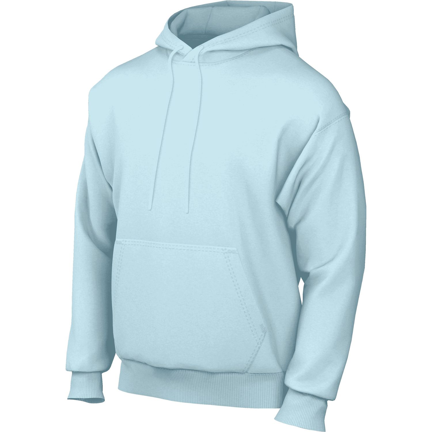 Glacier Blue Hoodie Nike Pullover Hellblau Nike Nike Sportswear