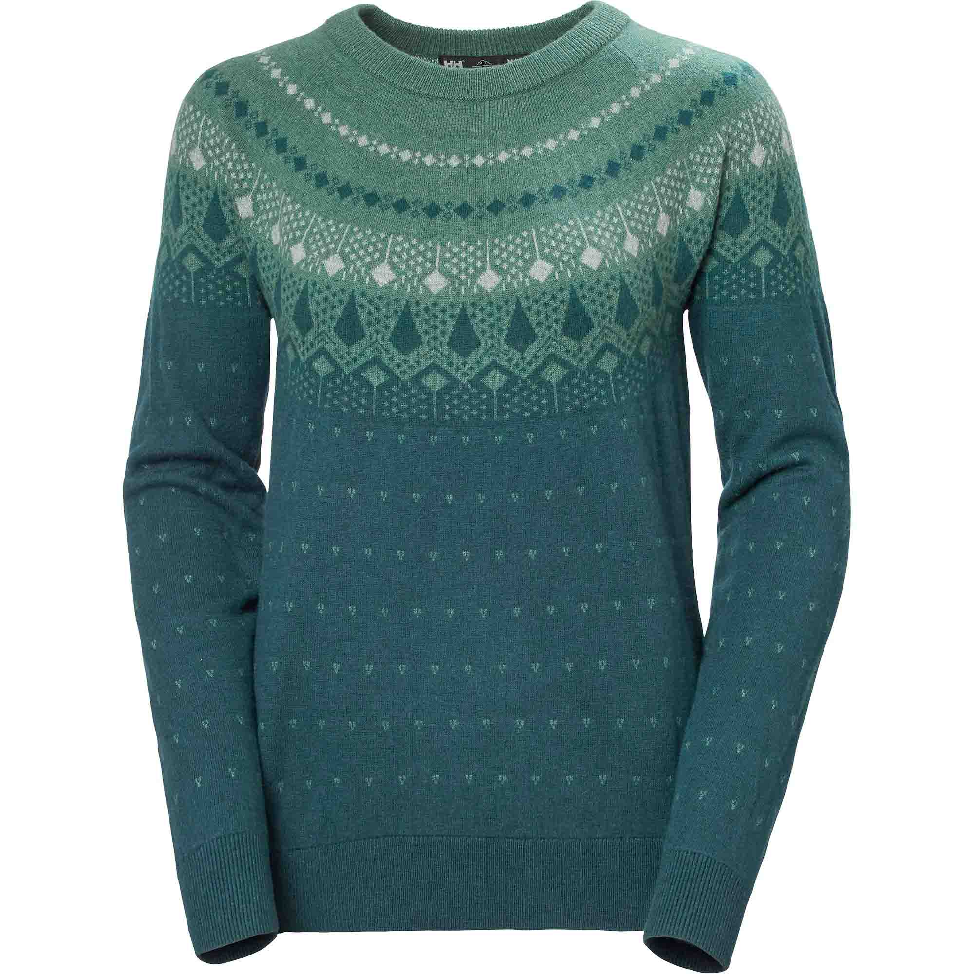 W HYTTE MERINO SWEATER W HYTTE MERINO SWEATER