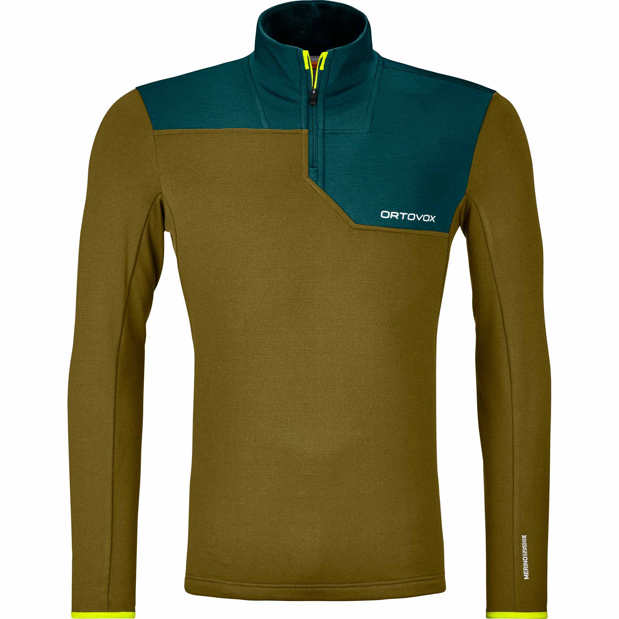 Fleece Light Zip Neck M Fleece Light Zip Neck M