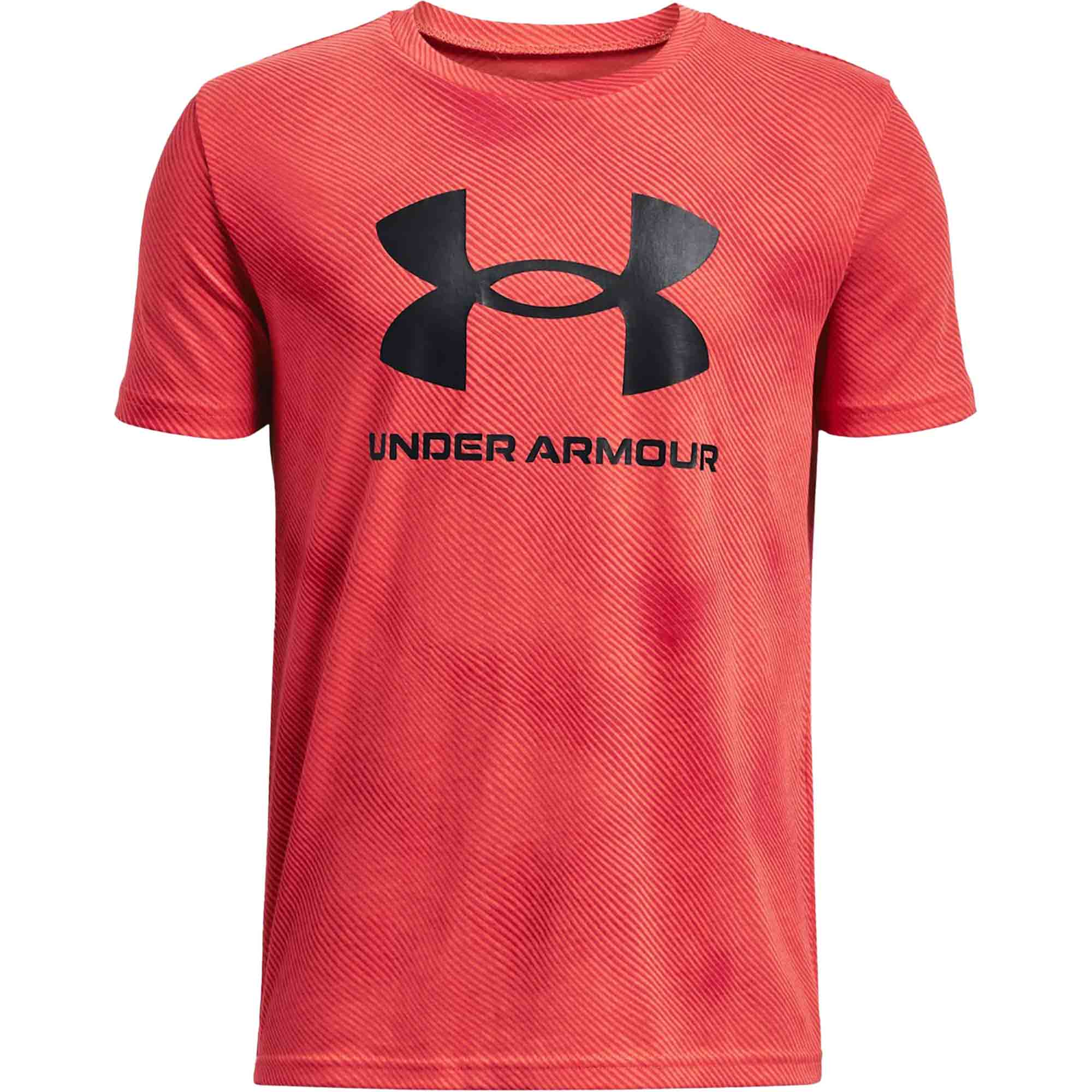 UA SPORSTYLE LOGO AOP SS K UA SPORSTYLE LOGO AOP SS K