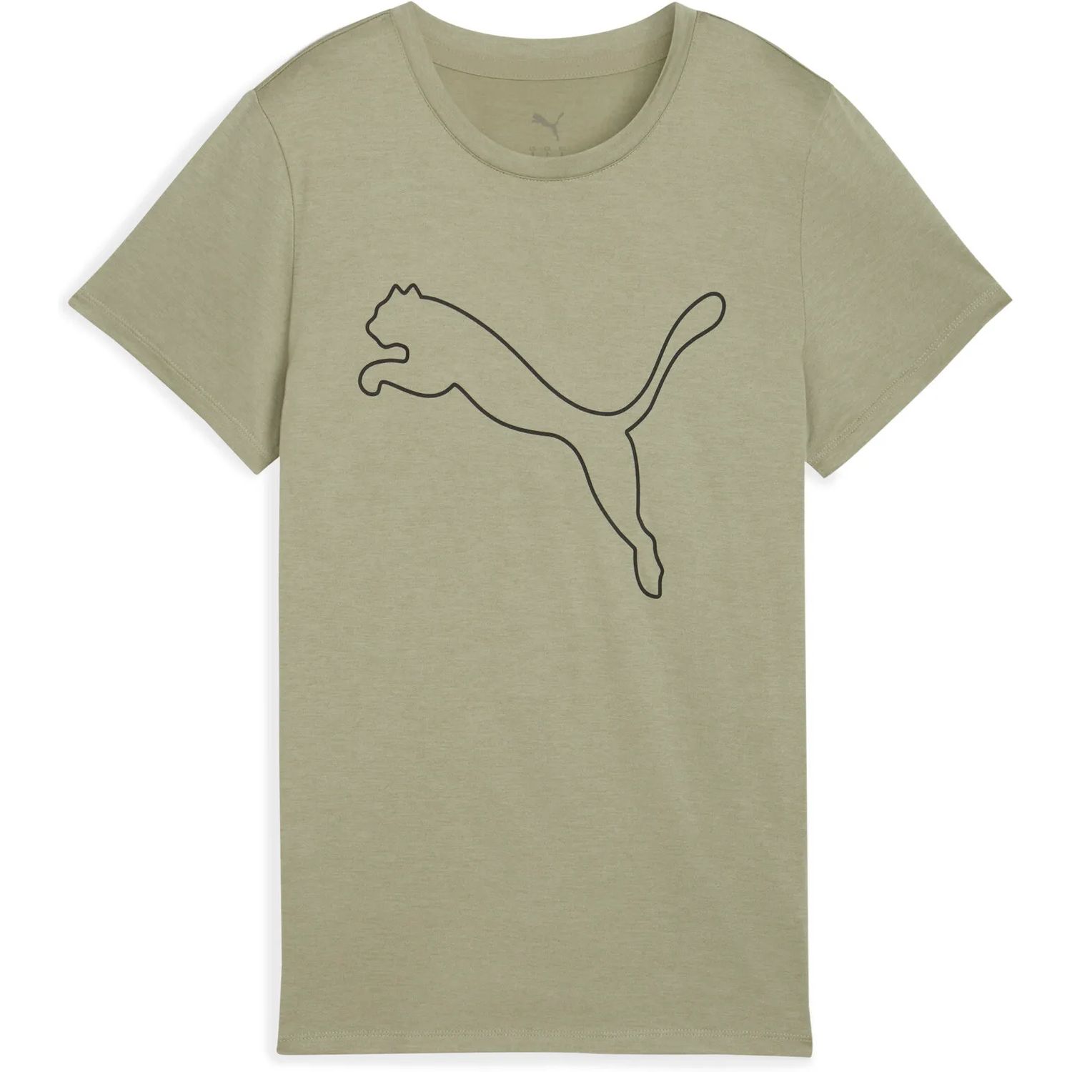 W TAD ESSENTIAL Heather Logo Tee