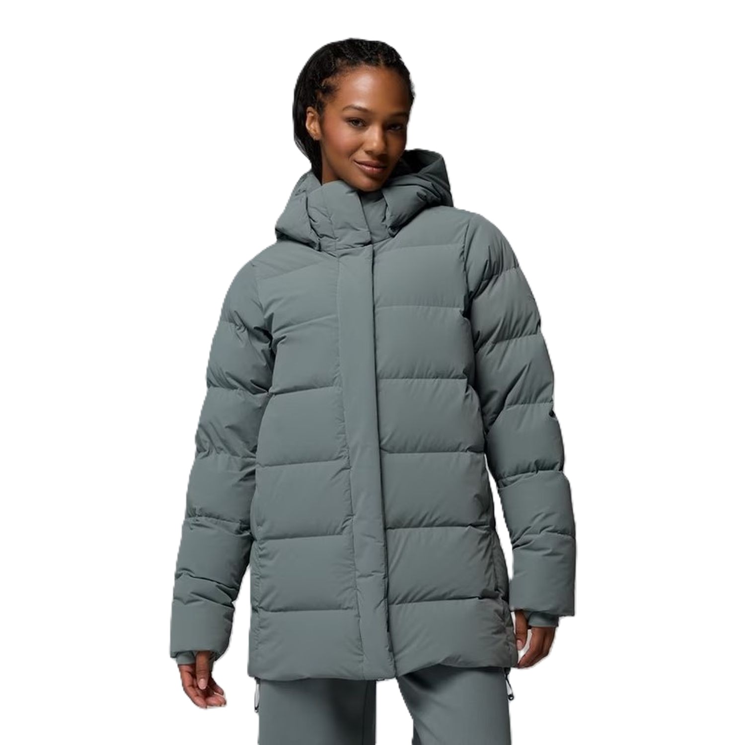W Amaze Puff Mid Hooded