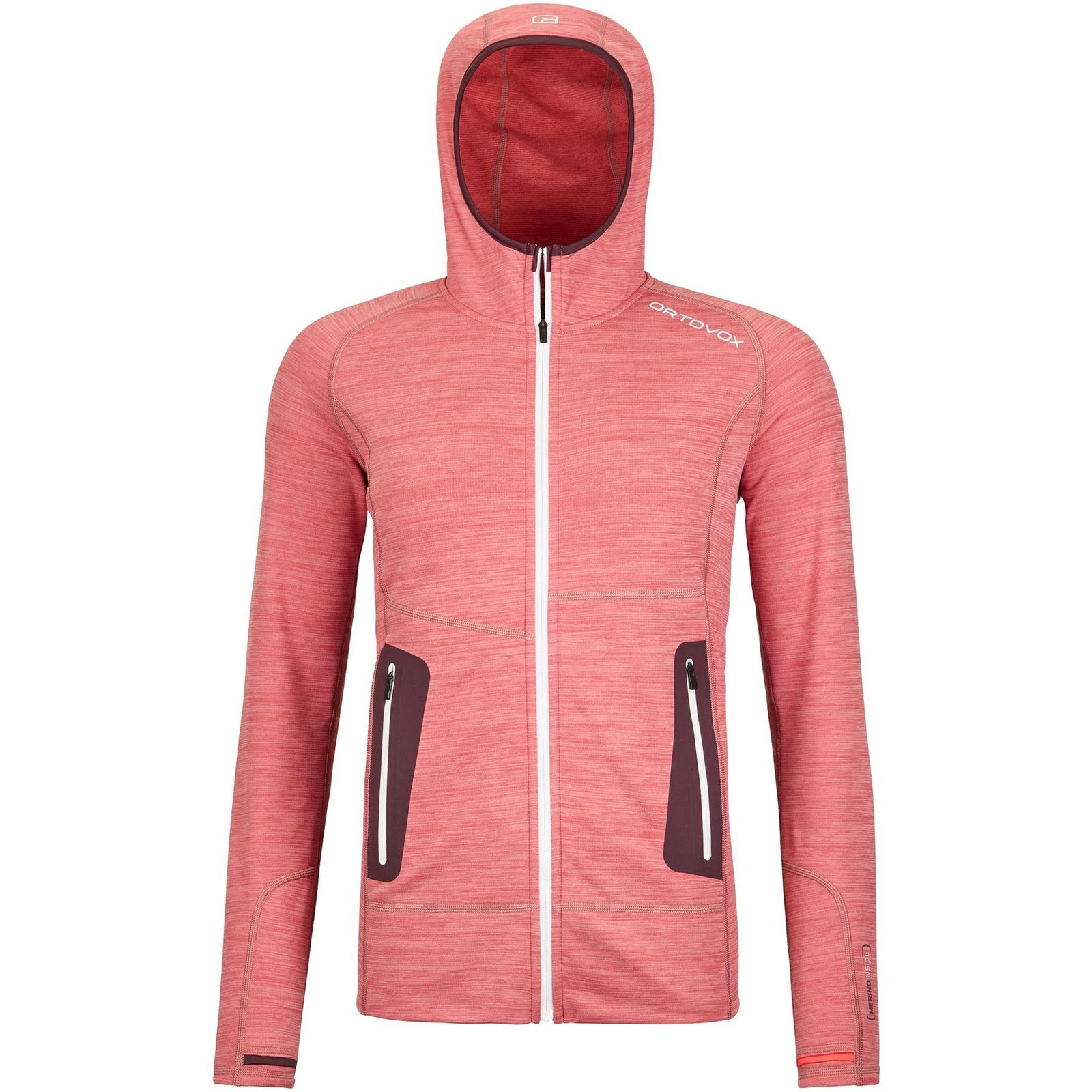 FLEECE LIGHT HOODY W