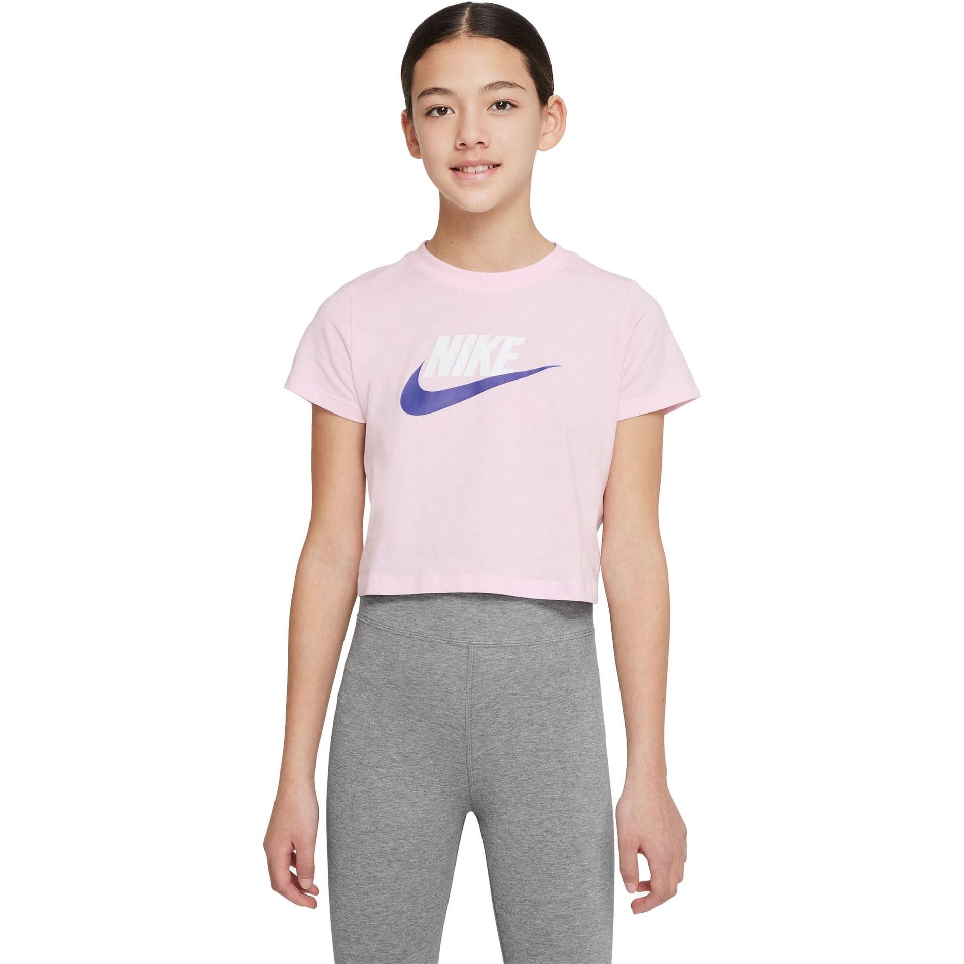 Nike Big Kids Cropped T-Shirt