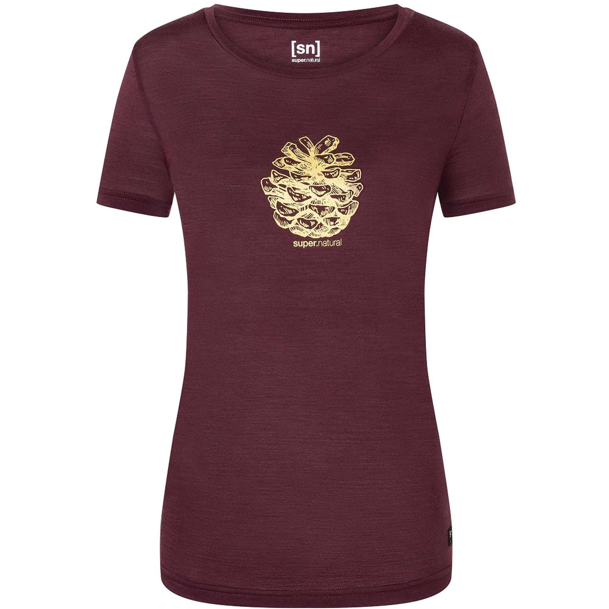 W PINE CONE TEE W PINE CONE TEE