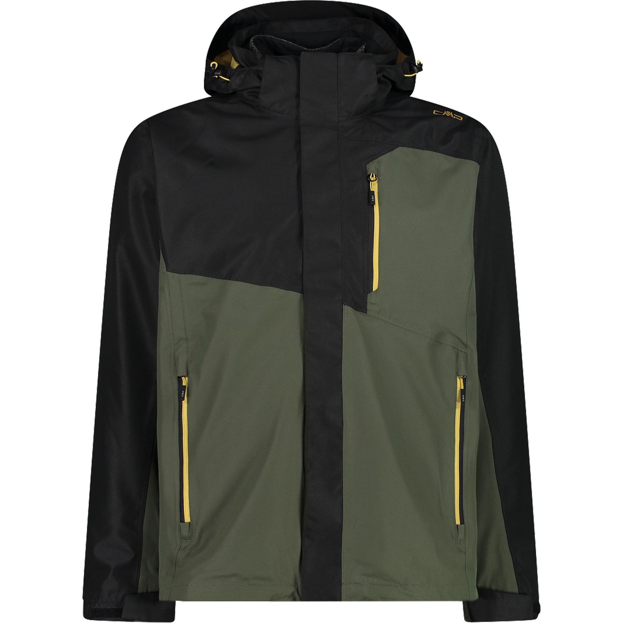 Man Jacket Zip Hood Detachable INN Jacket 31Z1587D Man Jacket Zip Hood Detachable INN Jacket 31Z1587D