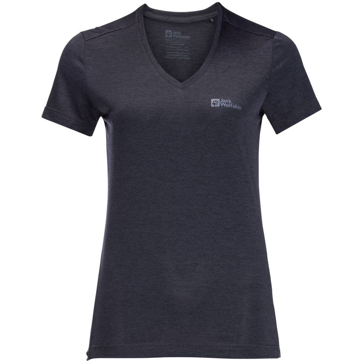 Jack Wolfskin CROSSTRAIL T WOMEN Funktionsshirt graphite jetzt bei Berger  kaufen