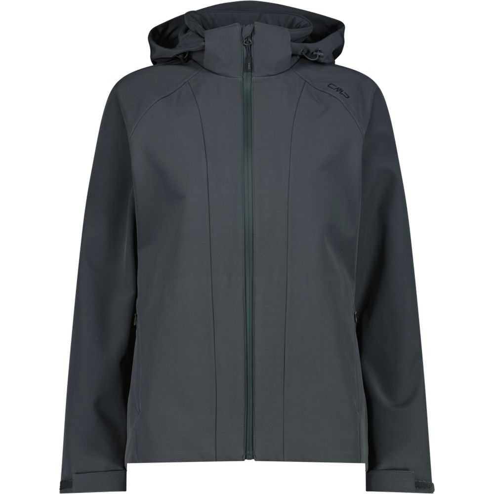 Woman Jacket Zip Hood 35Z5066