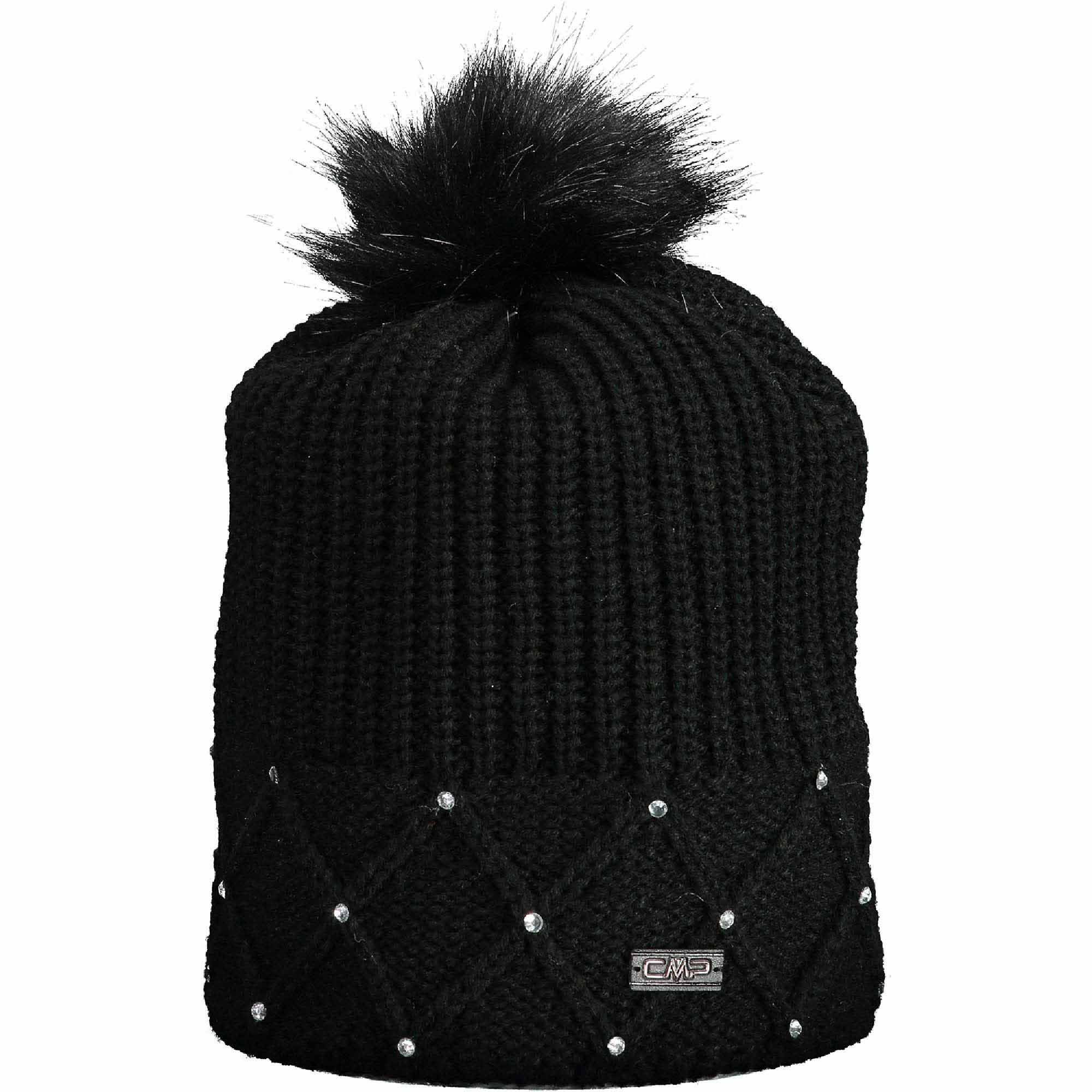 CMP Strickmütze Für Damen – Mit Fleece-Innenfutter, Super Warm & Stylisch Für Stadt & Ski