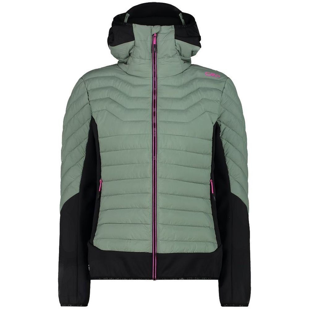 Woman Jacket Hybrid Fix Hood 34Z2486 Woman Jacket Hybrid Fix Hood 34Z2486