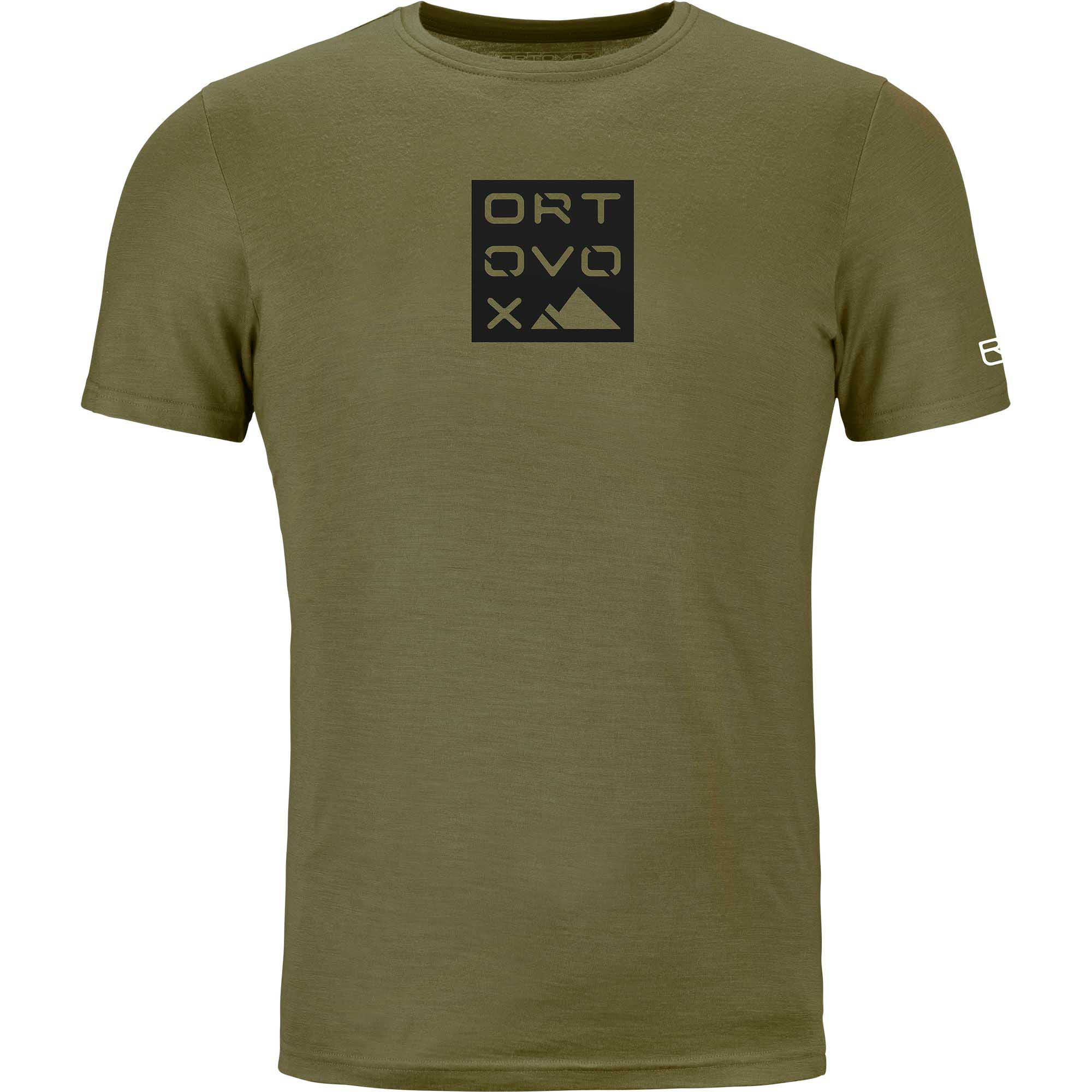 185 MERINO SQUARE TS M 185 MERINO SQUARE TS M
