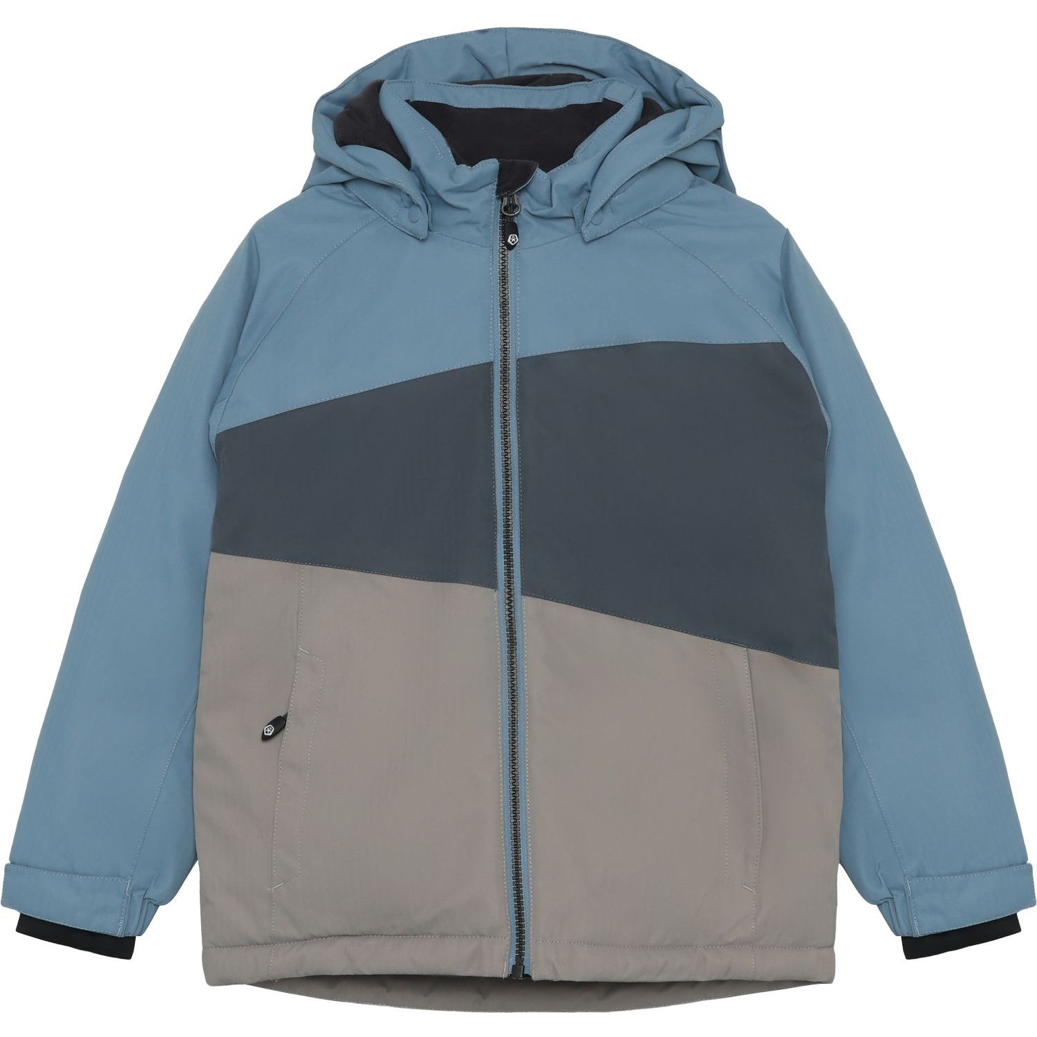 Ski Jacke - Colorblock