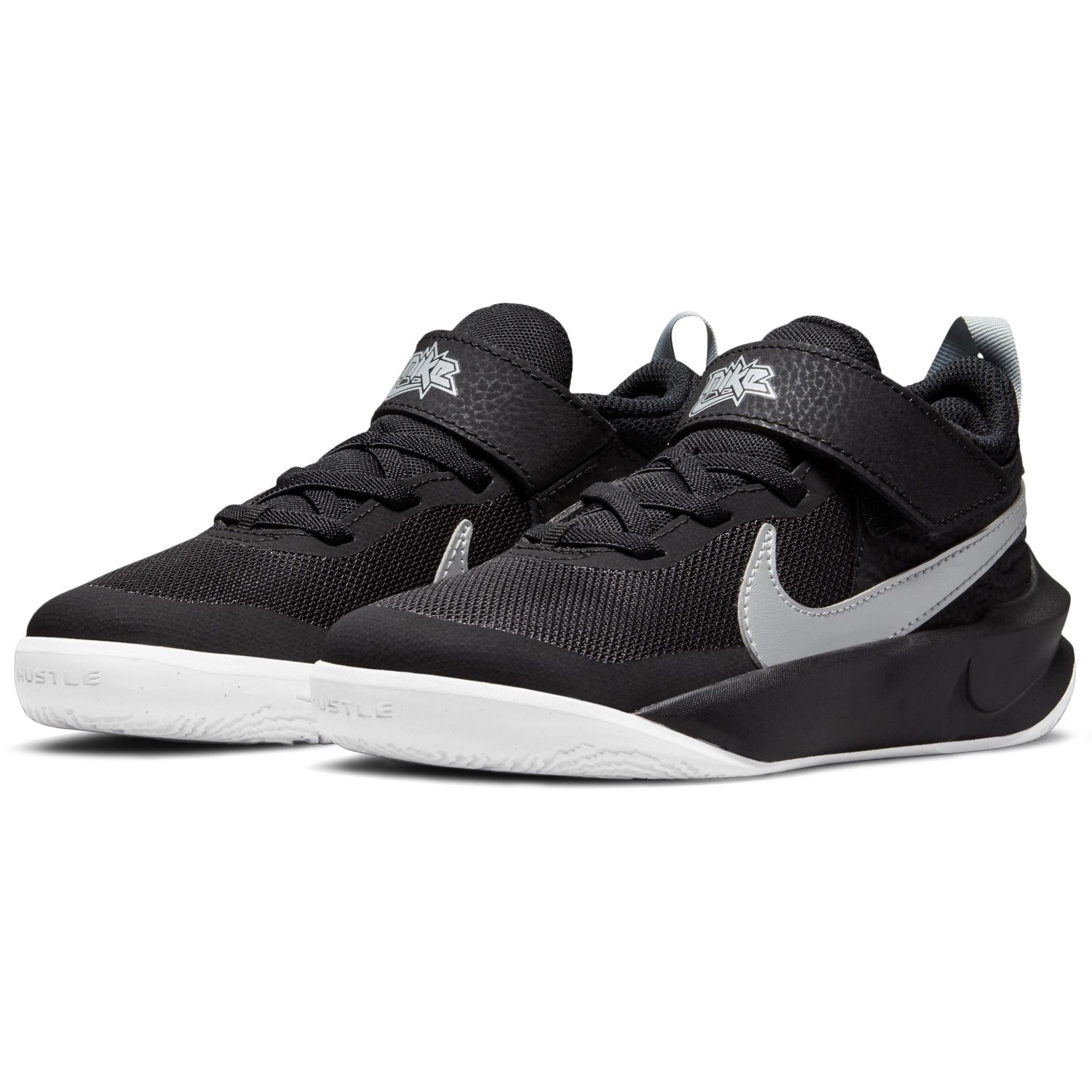 JR Team Hustle D 10 Little Kids Shoe JR Team Hustle D 10 Little Kids Shoe