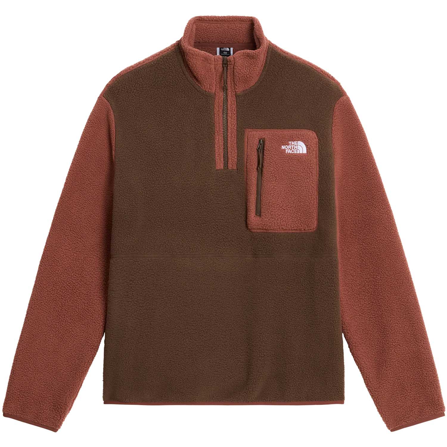 M YUMIORI 1/4 ZIP